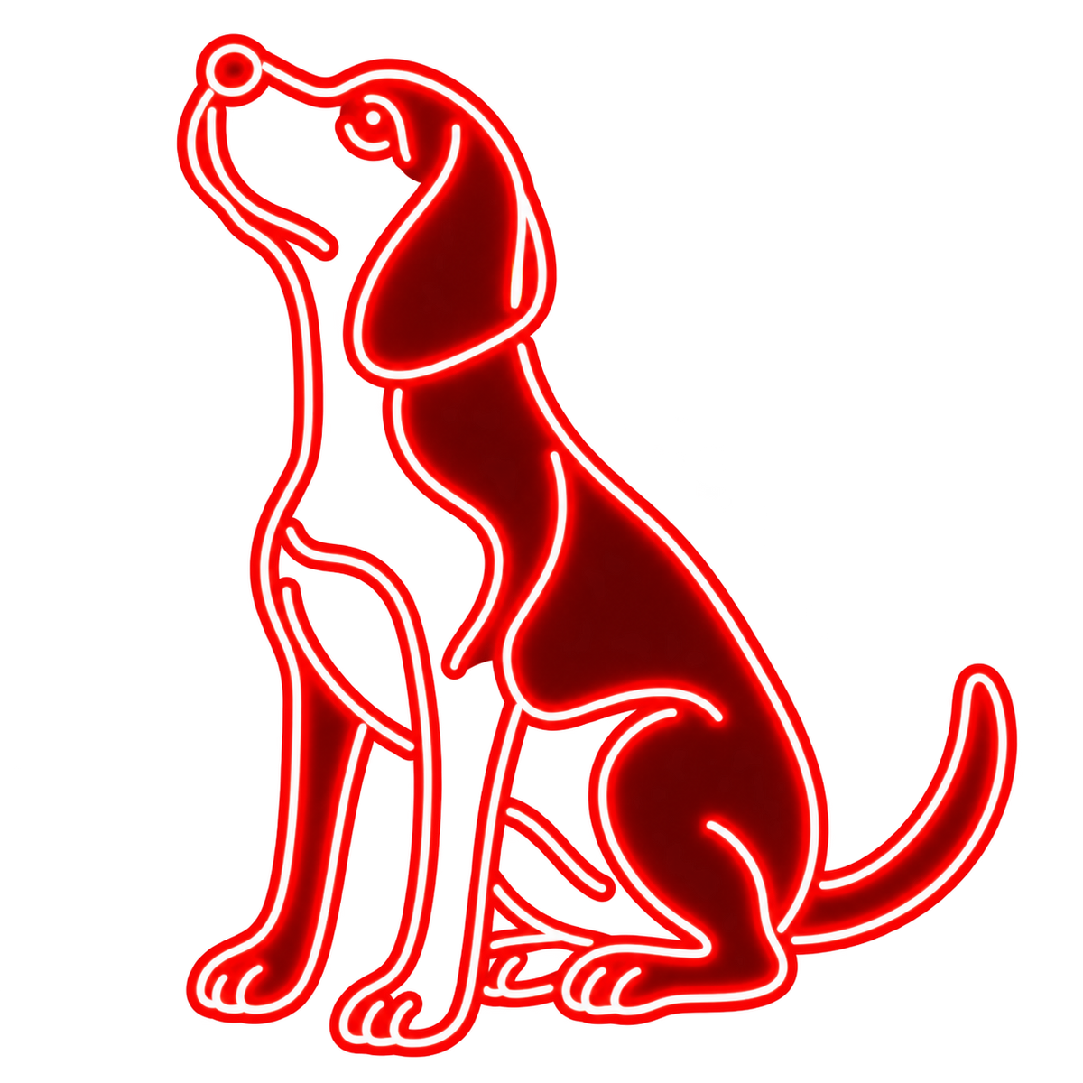 Neon Hounds