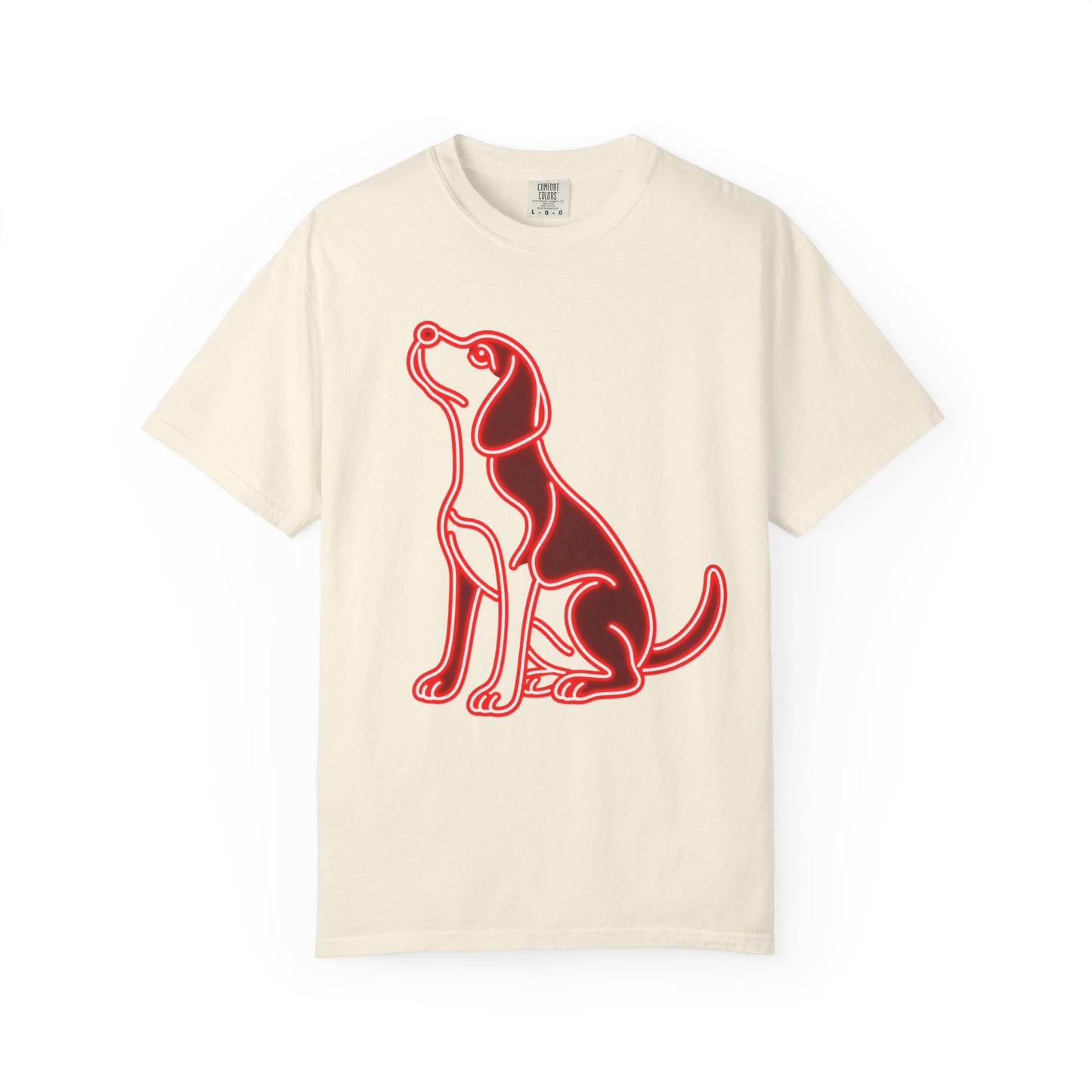 Beagle - Neon Red Hound