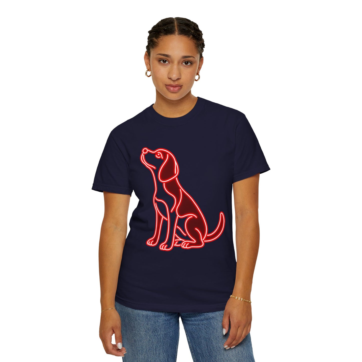 Beagle - Neon Red Hound