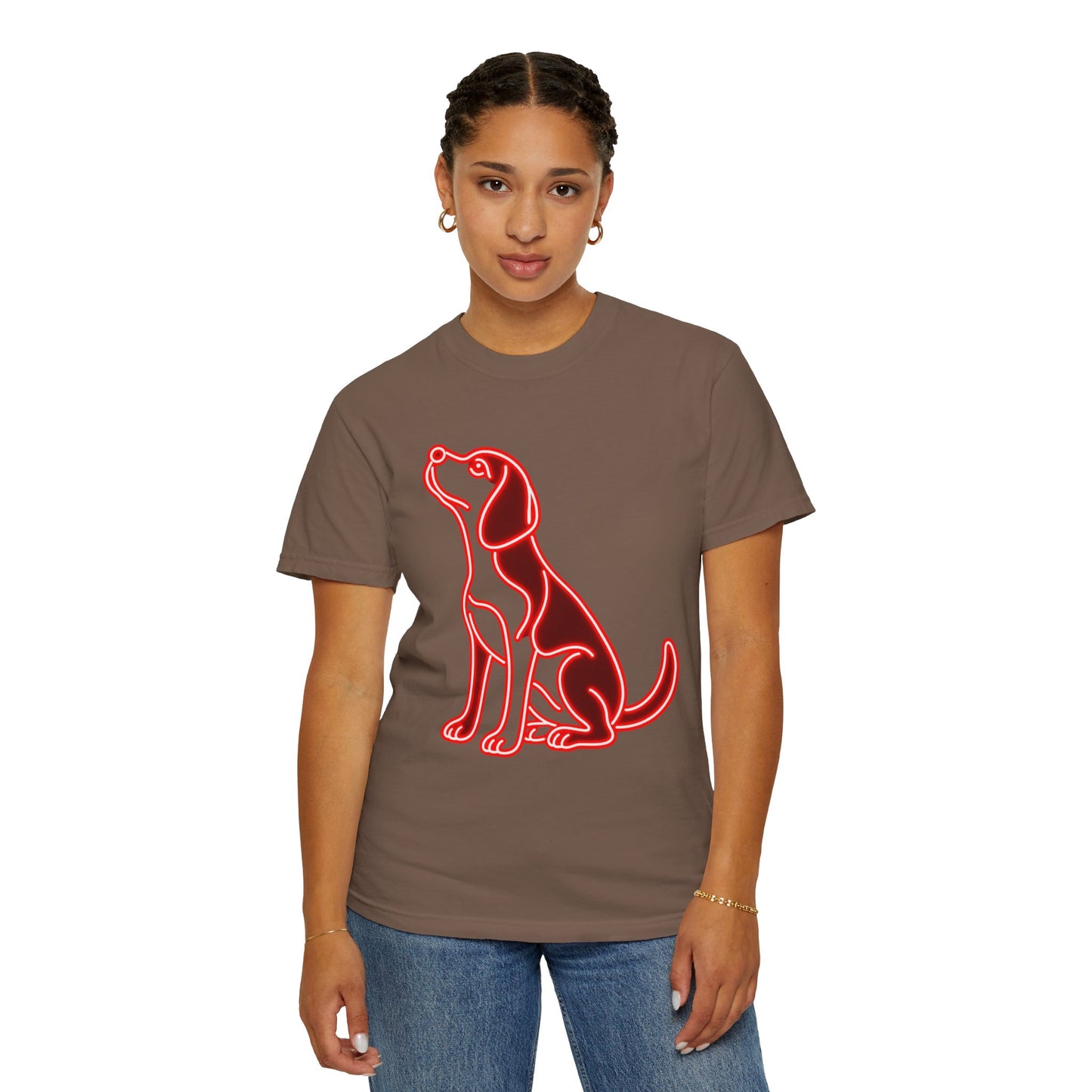 Beagle - Neon Red Hound