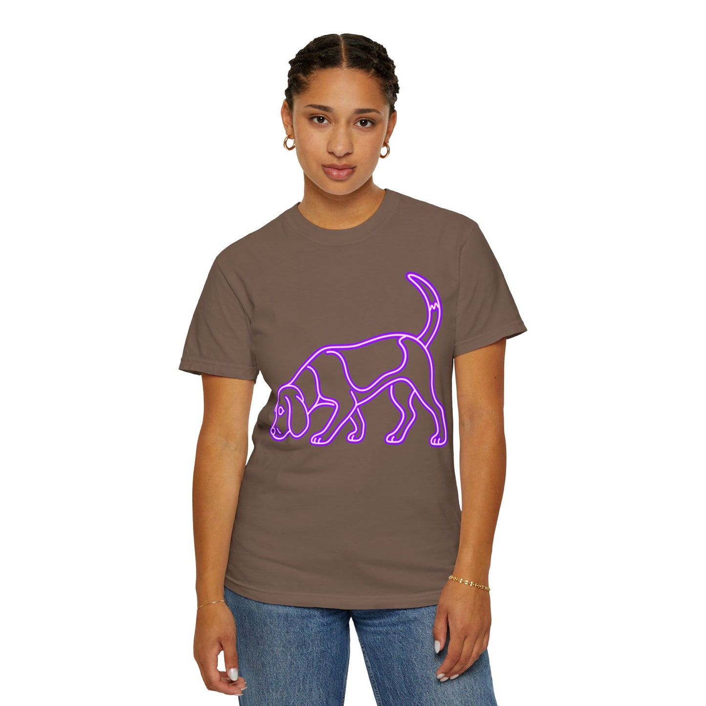 Beagle - Neon Purple Hound