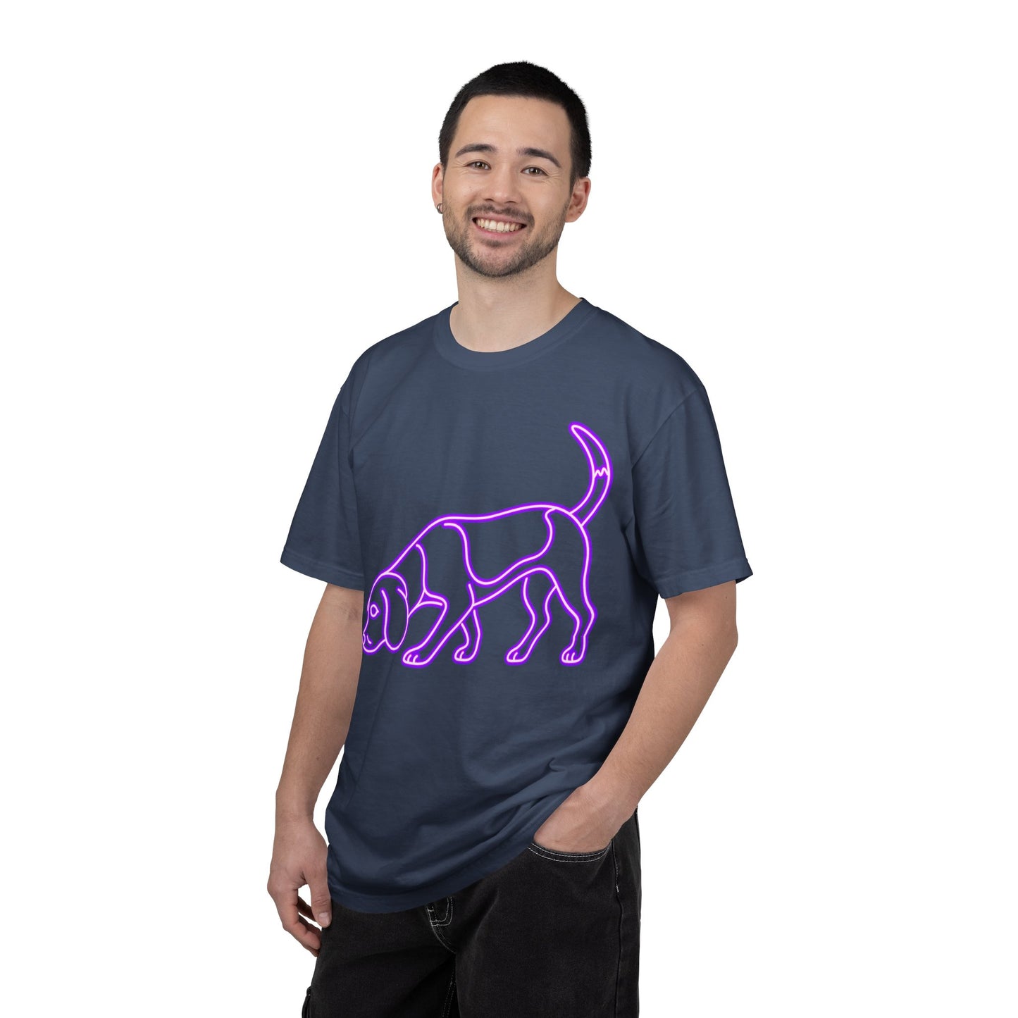 Beagle - Neon Purple Hound