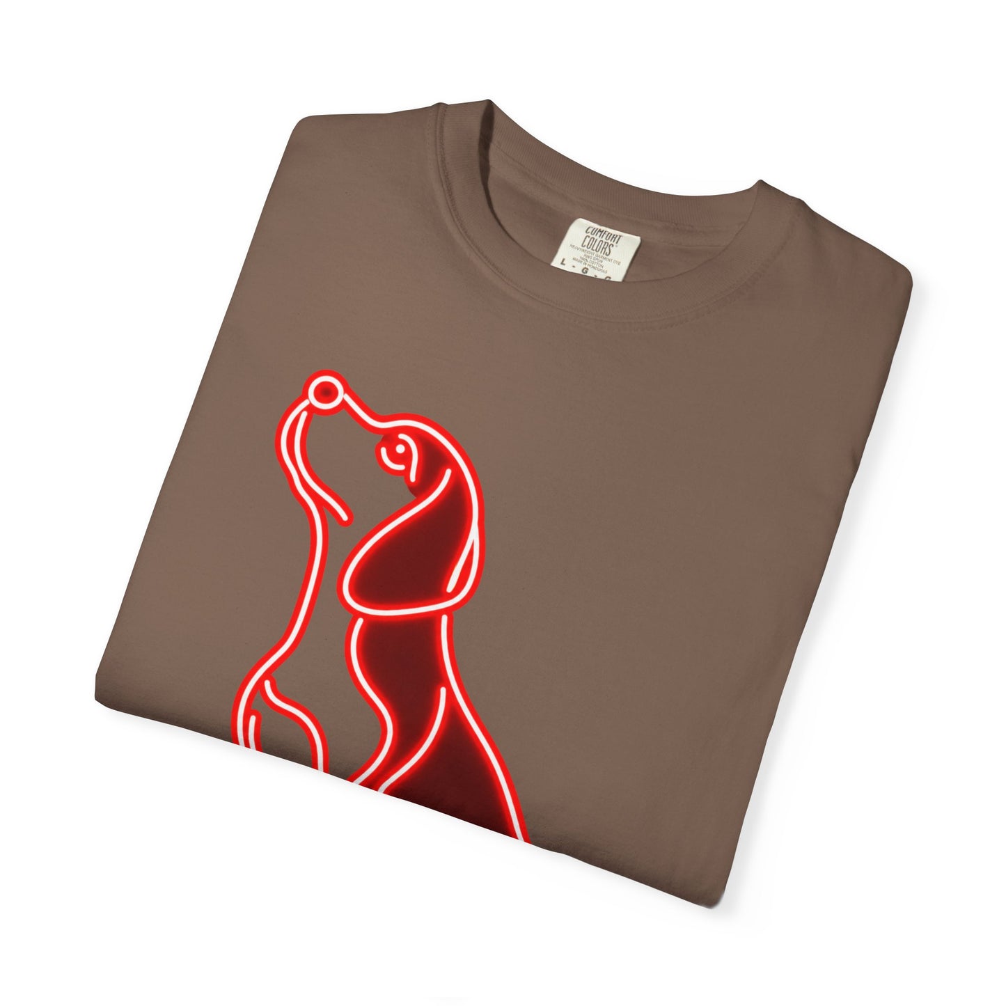 Beagle - Neon Red Hound