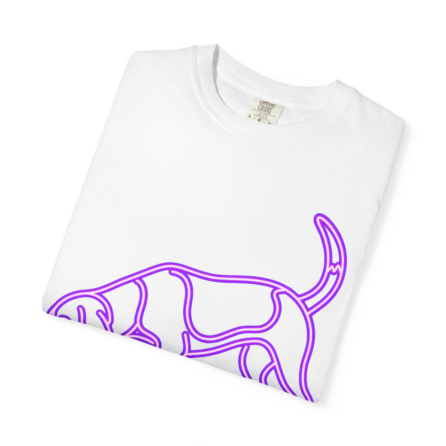 Beagle - Neon Purple Hound