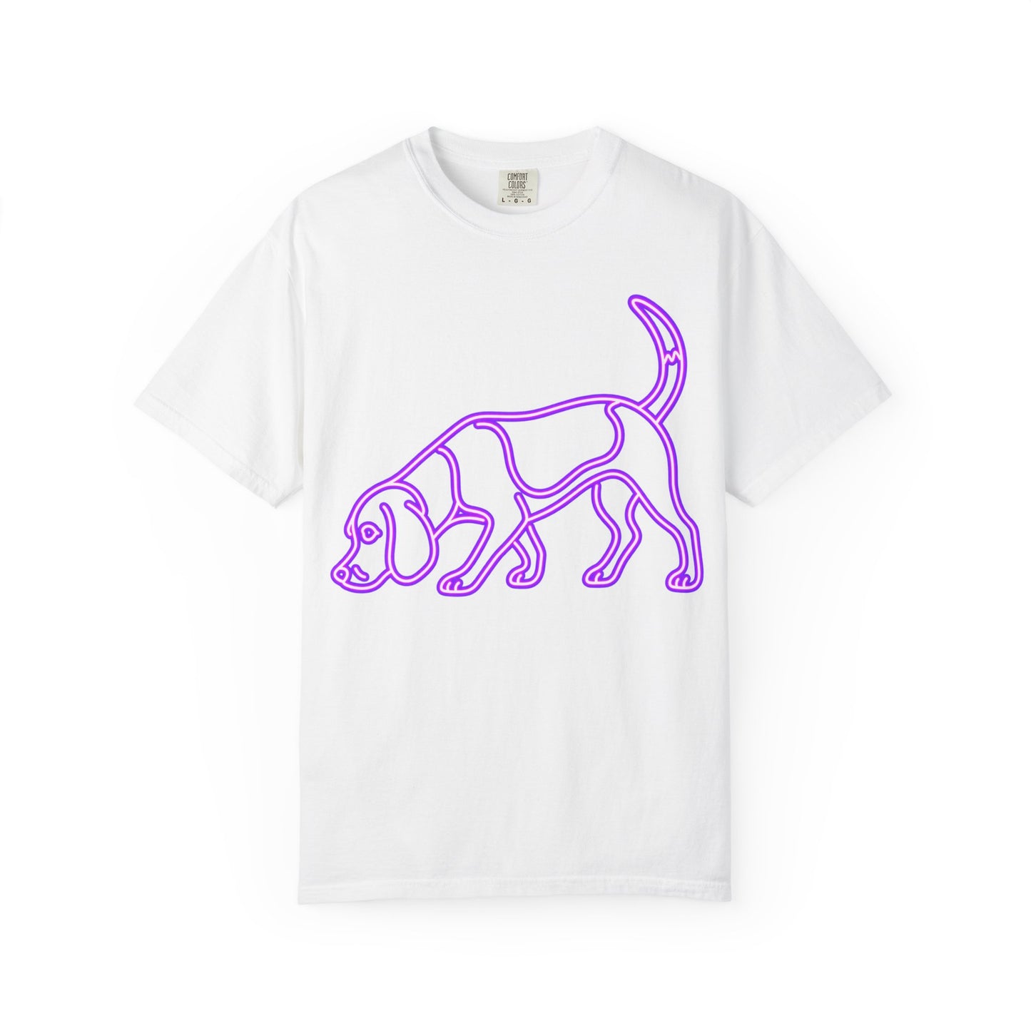 Beagle - Neon Purple Hound