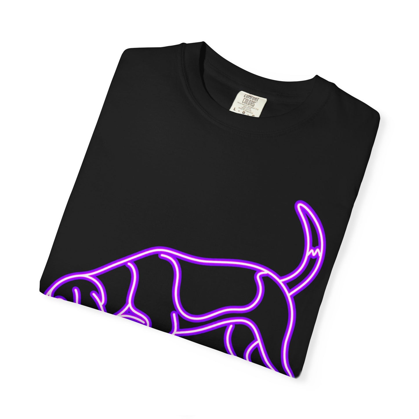 Beagle - Neon Purple Hound
