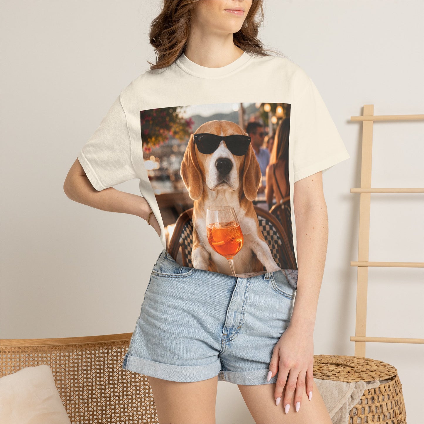 Beagle Pub T-Shirt – Sunglasses & Spritz Hound