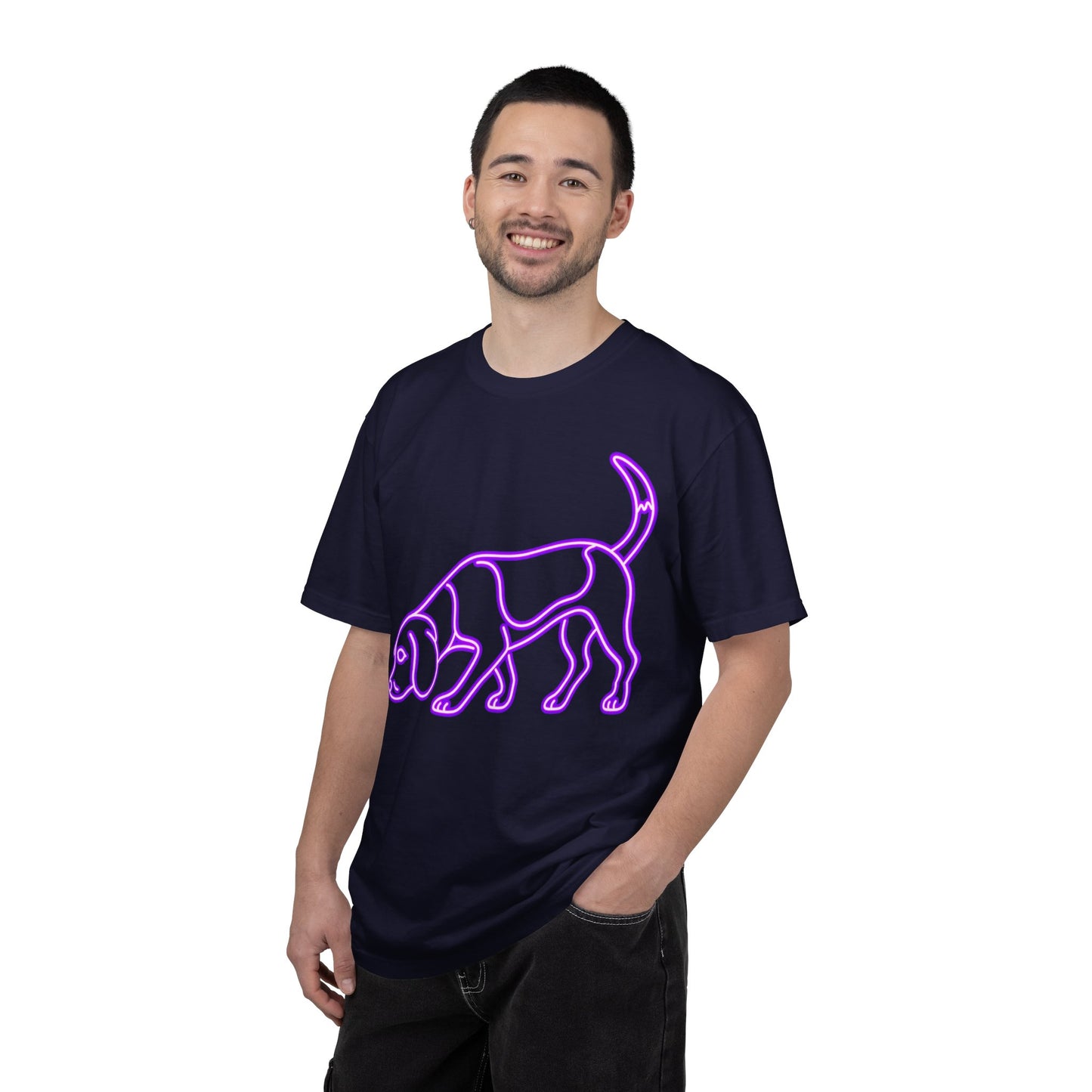 Beagle - Neon Purple Hound