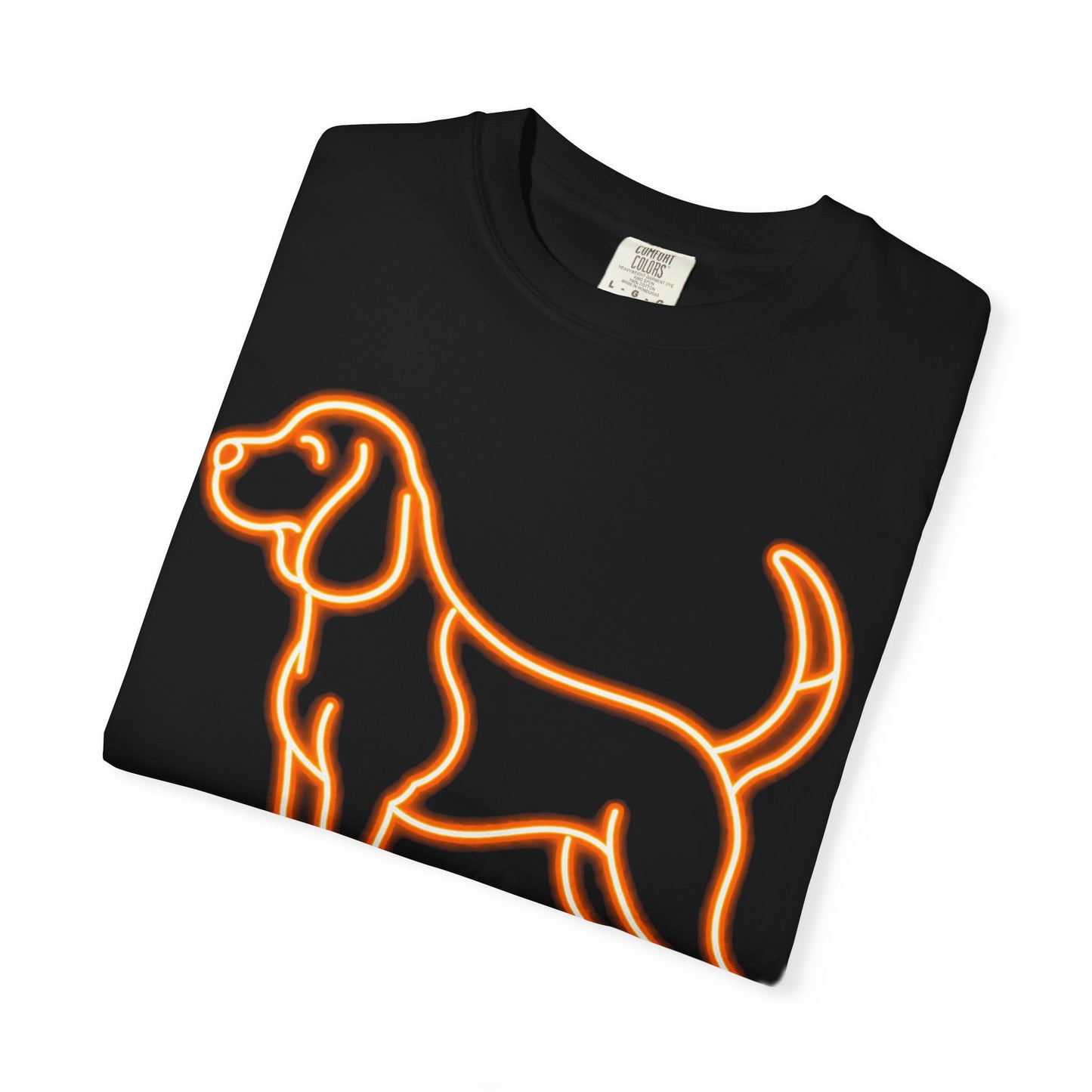 Beagle - Neon Orange Hound