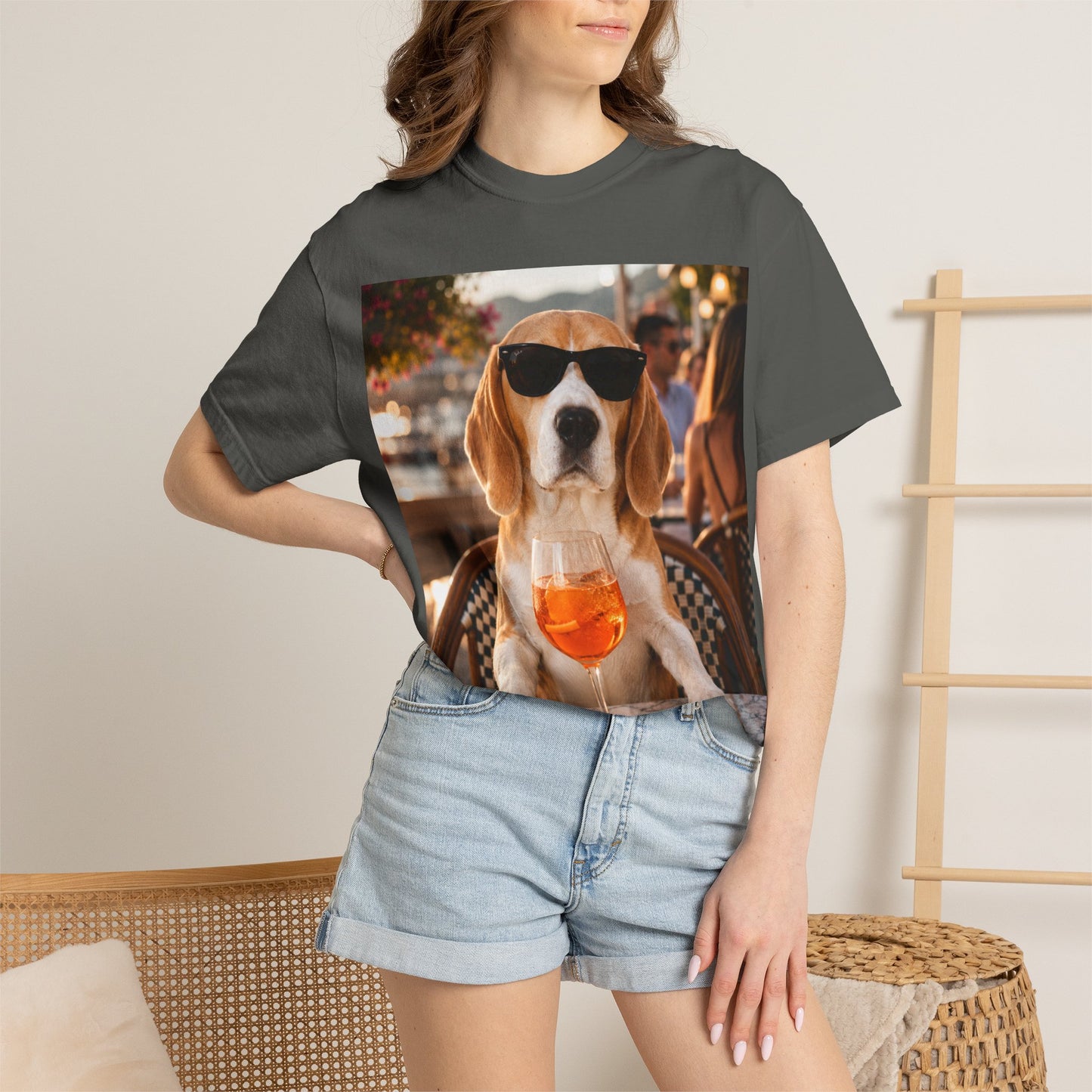 Beagle Pub T-Shirt – Sunglasses & Spritz Hound