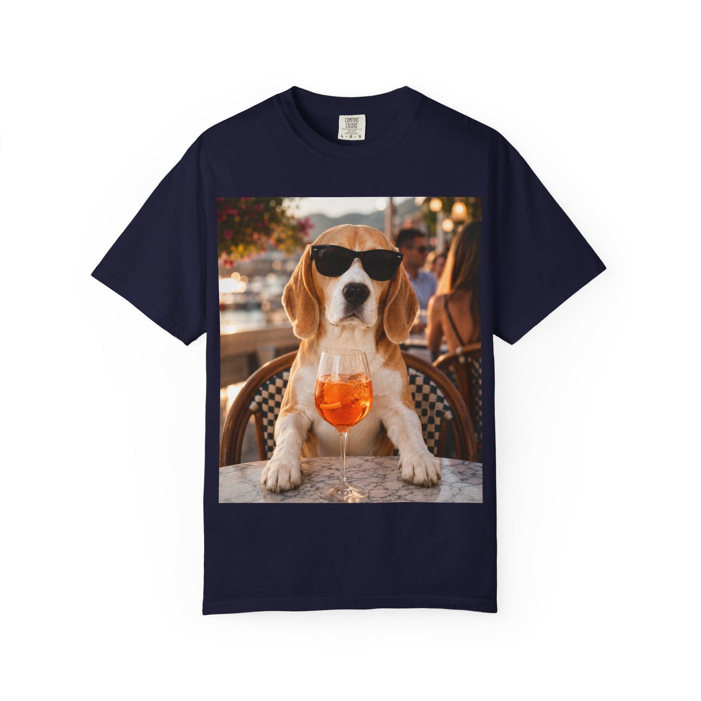 Beagle Pub T-Shirt – Sunglasses & Spritz Hound