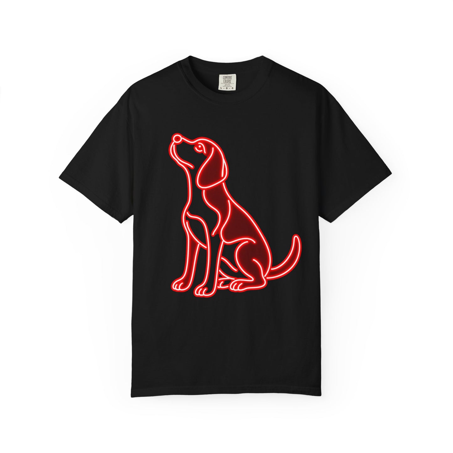 Beagle - Neon Red Hound