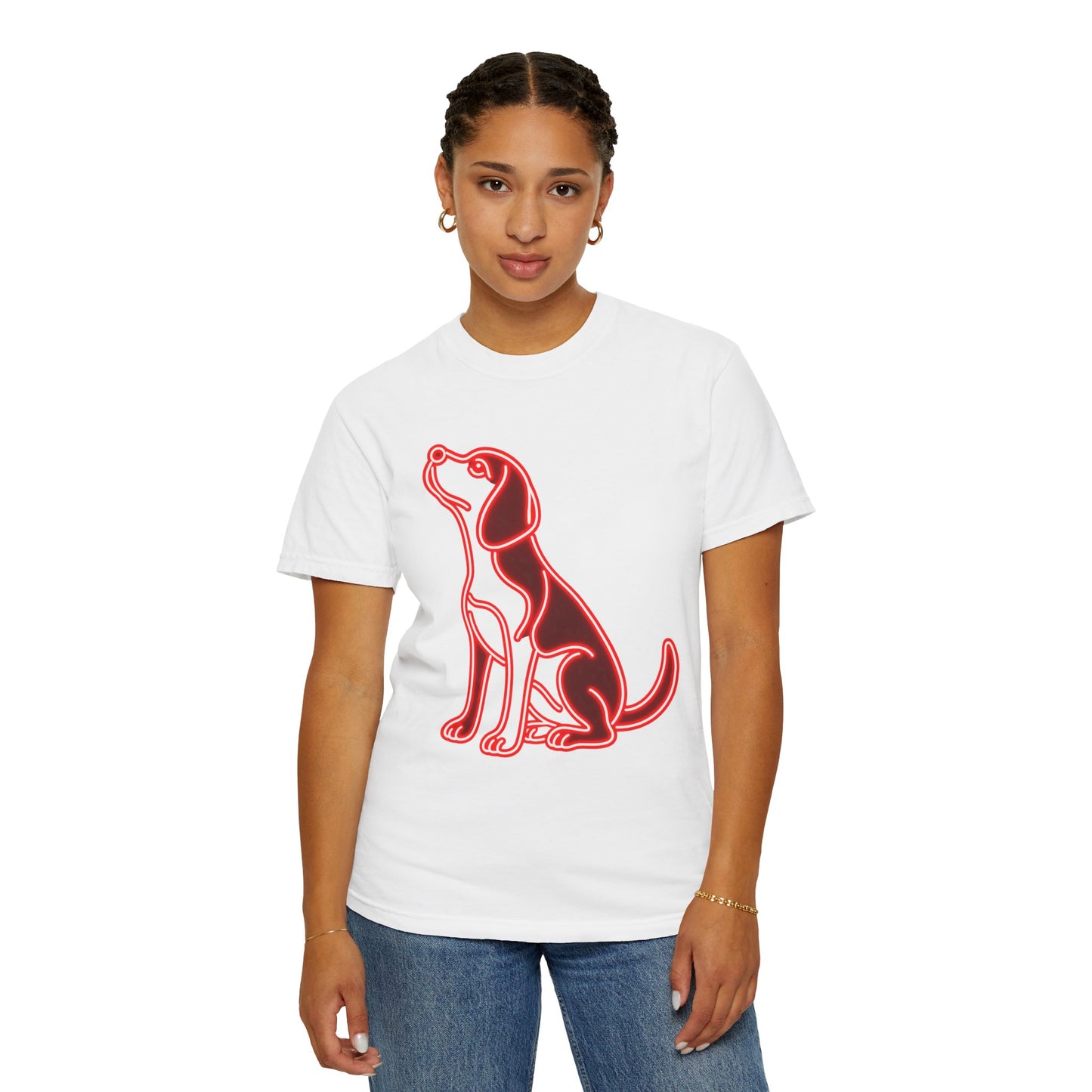 Beagle - Neon Red Hound