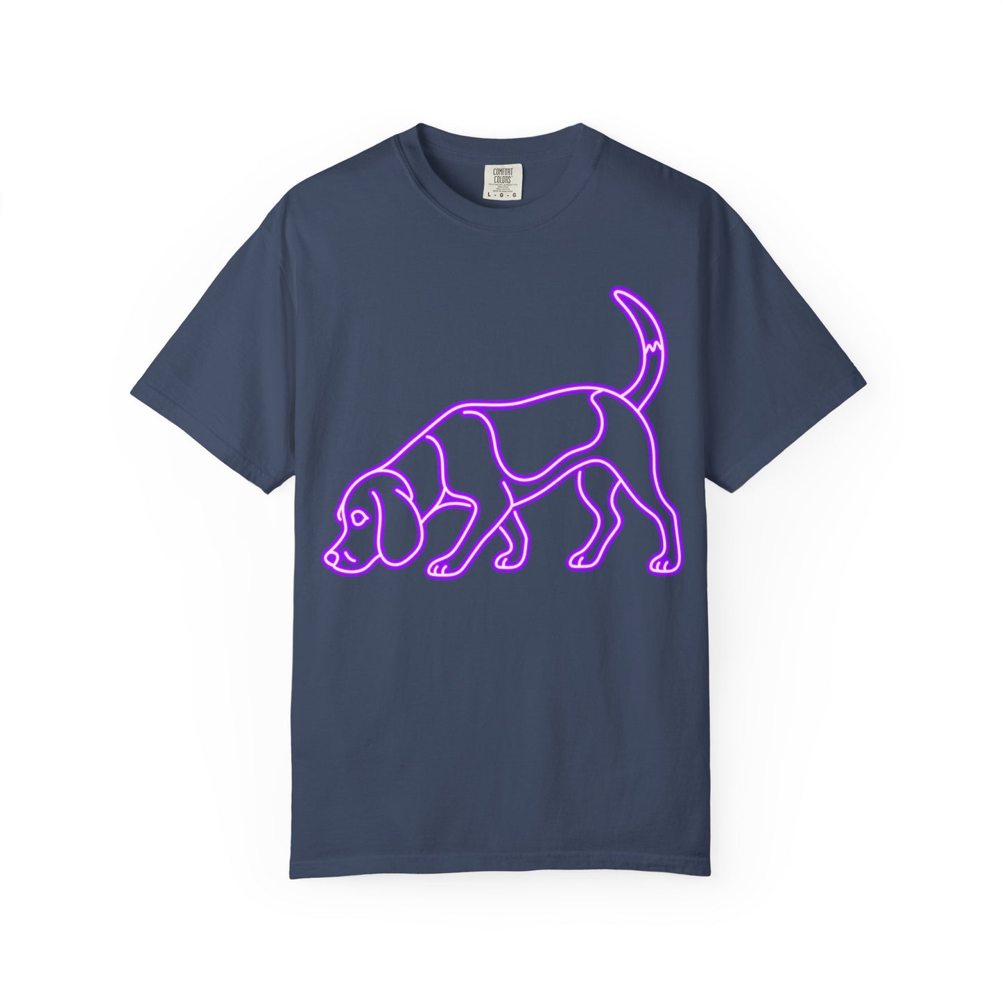 Beagle - Neon Purple Hound