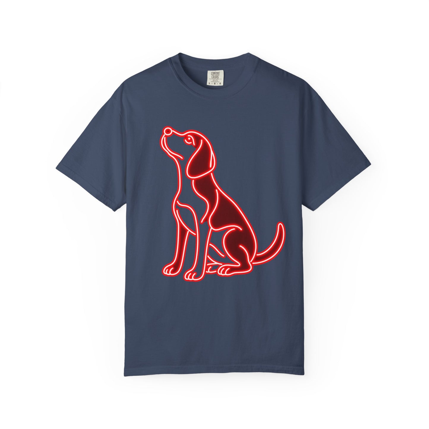 Beagle - Neon Red Hound