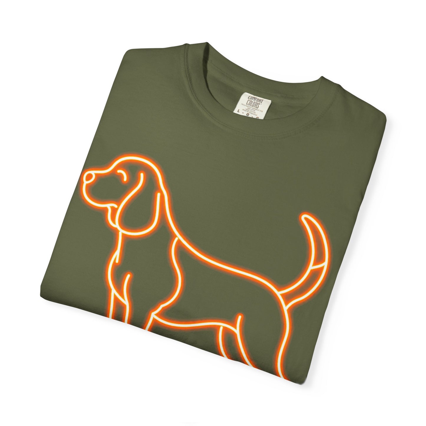 Beagle - Neon Orange Hound