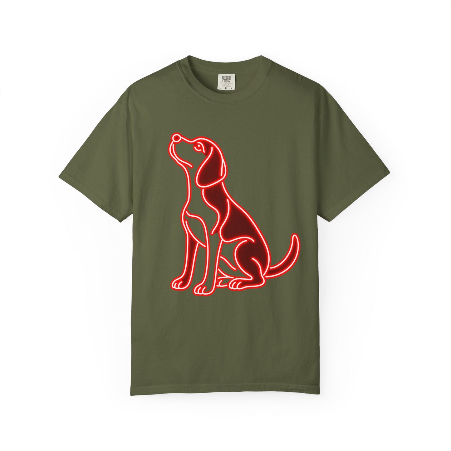 Beagle - Neon Red Hound