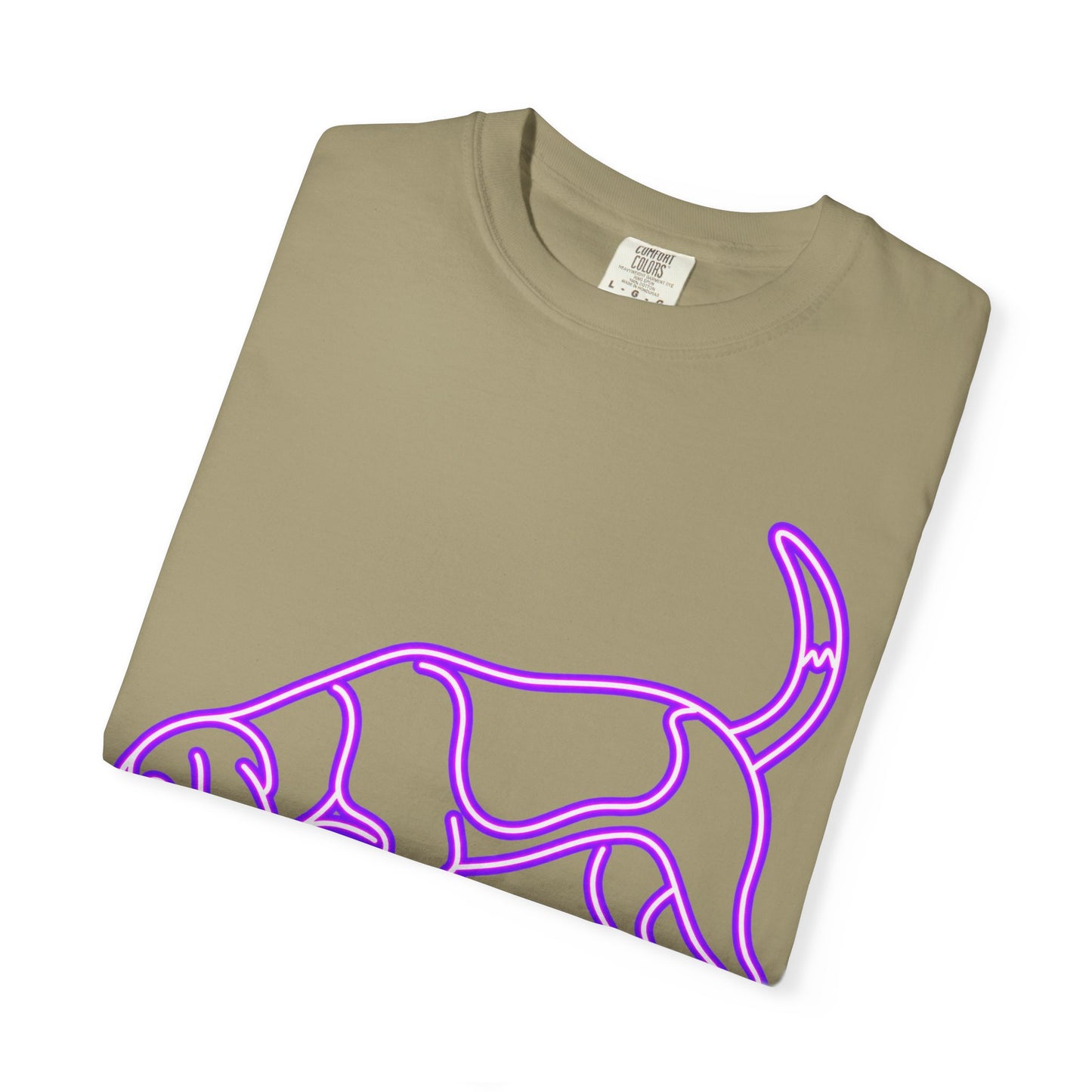 Beagle - Neon Purple Hound