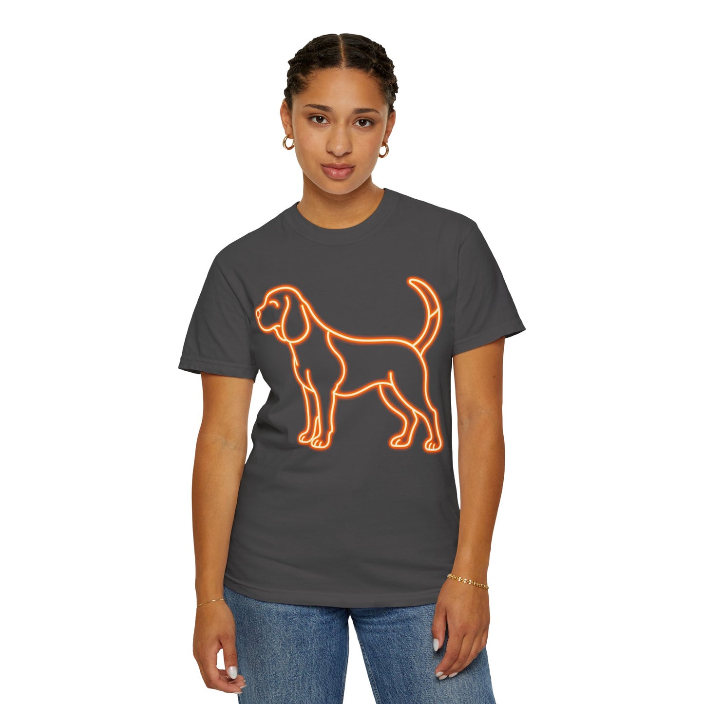 Beagle - Neon Orange Hound