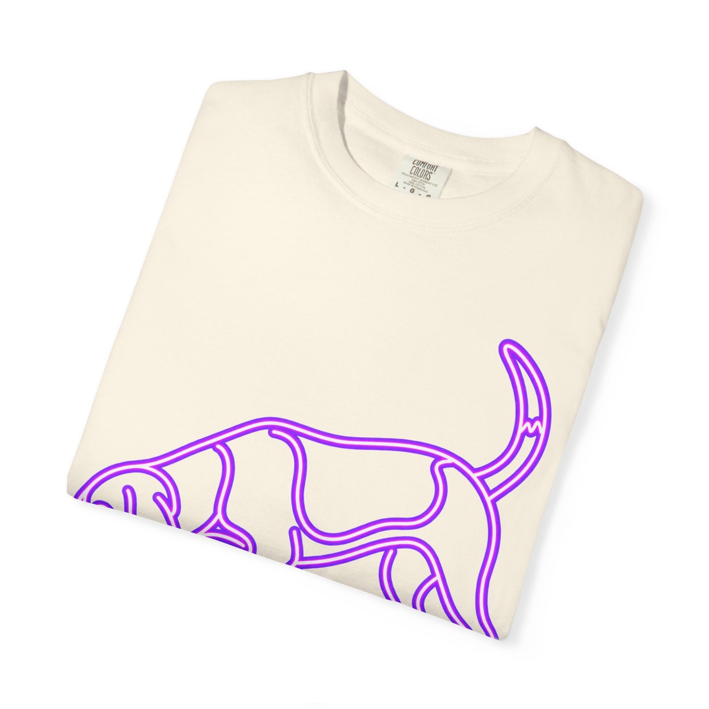 Beagle - Neon Purple Hound