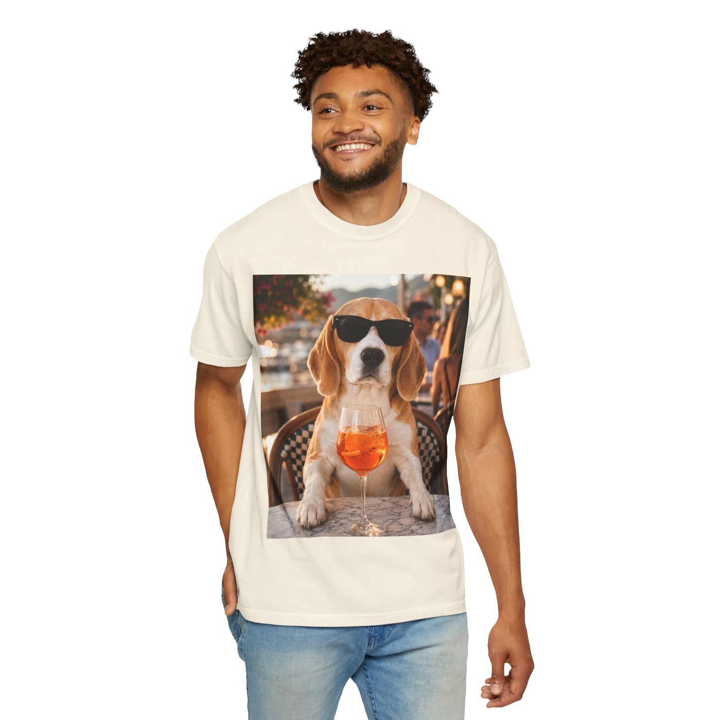 Beagle Pub T-Shirt – Sunglasses & Spritz Hound