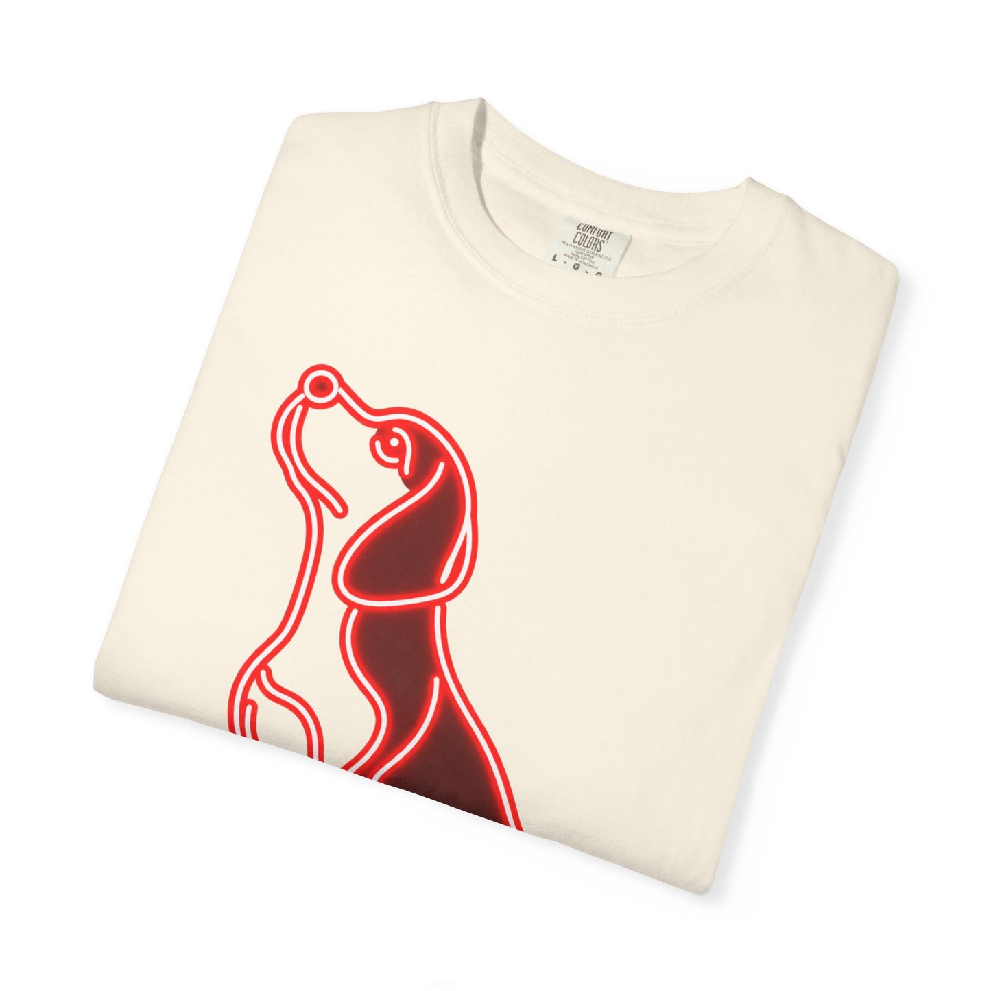 Beagle - Neon Red Hound