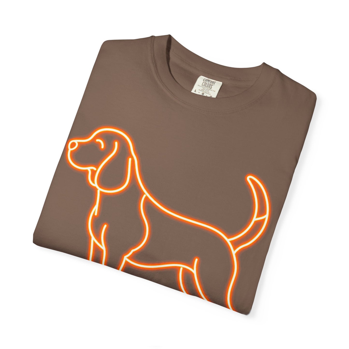 Beagle - Neon Orange Hound