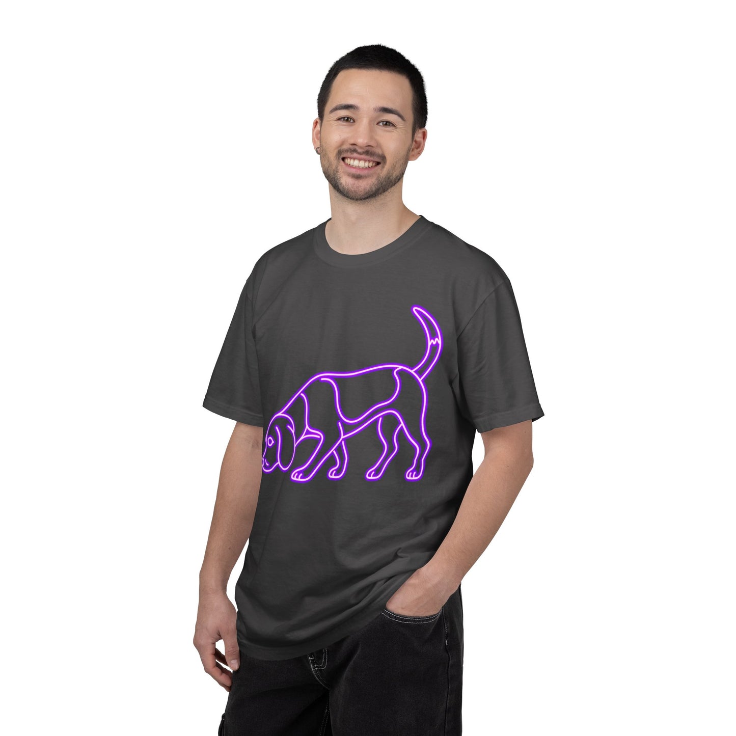 Beagle - Neon Purple Hound