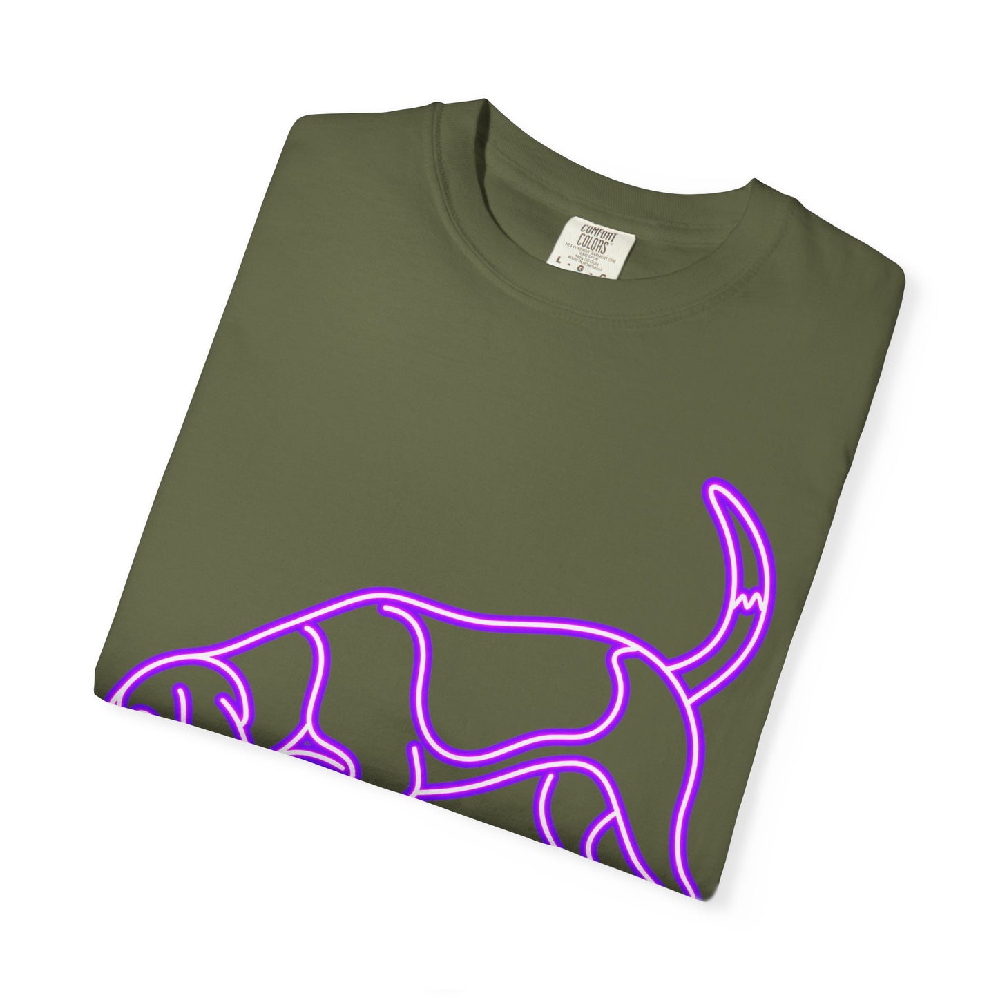 Beagle - Neon Purple Hound