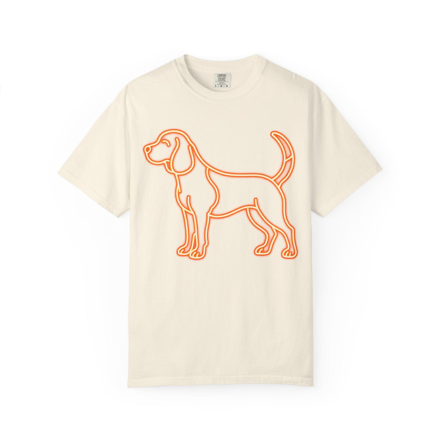 Beagle - Neon Orange Hound