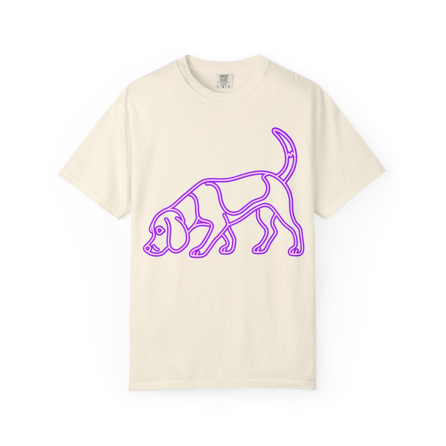 Beagle - Neon Purple Hound