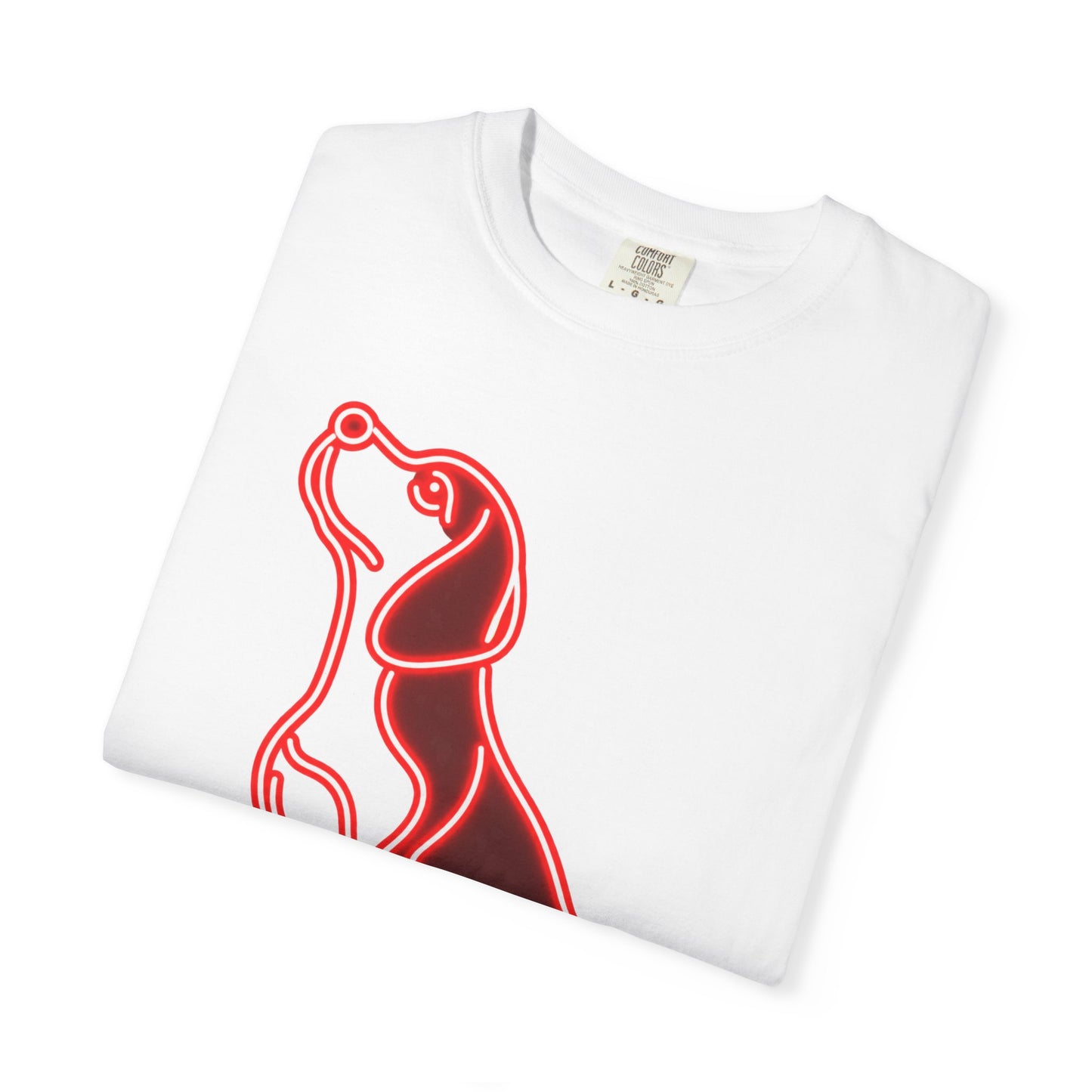 Beagle - Neon Red Hound