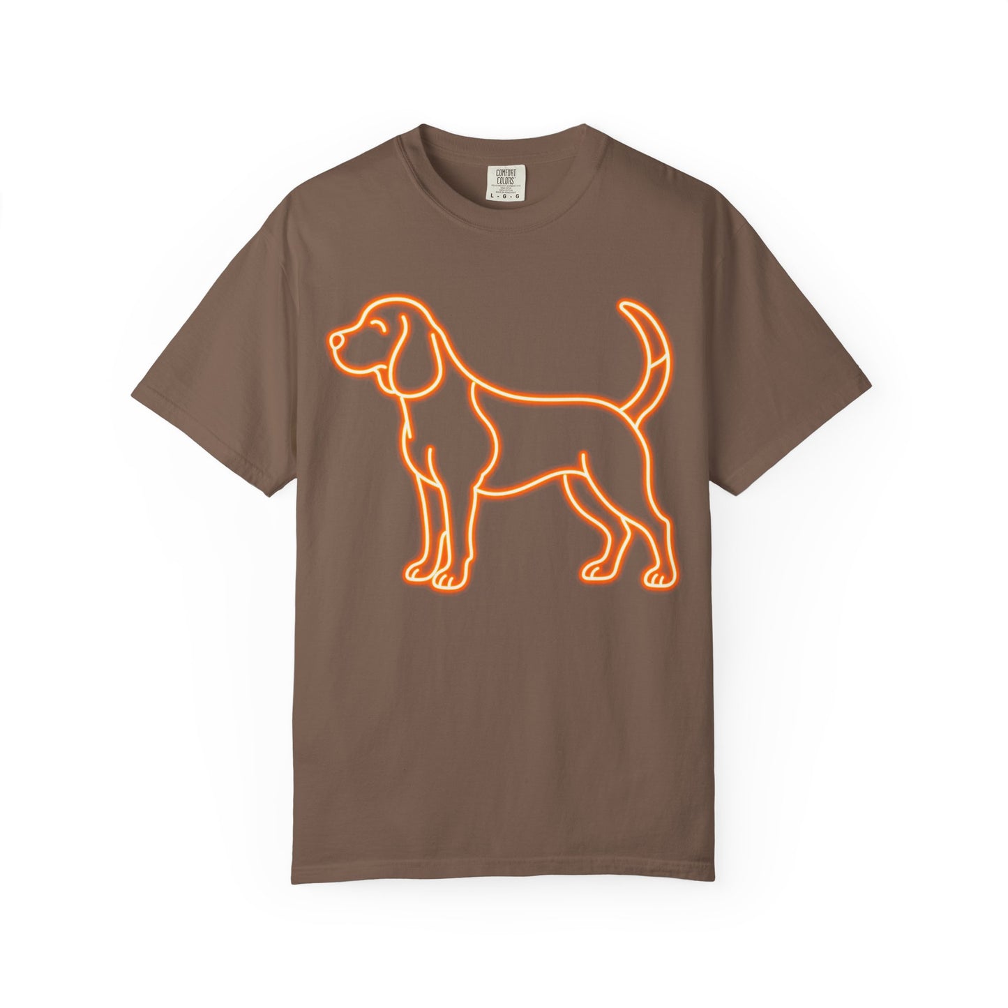 Beagle - Neon Orange Hound