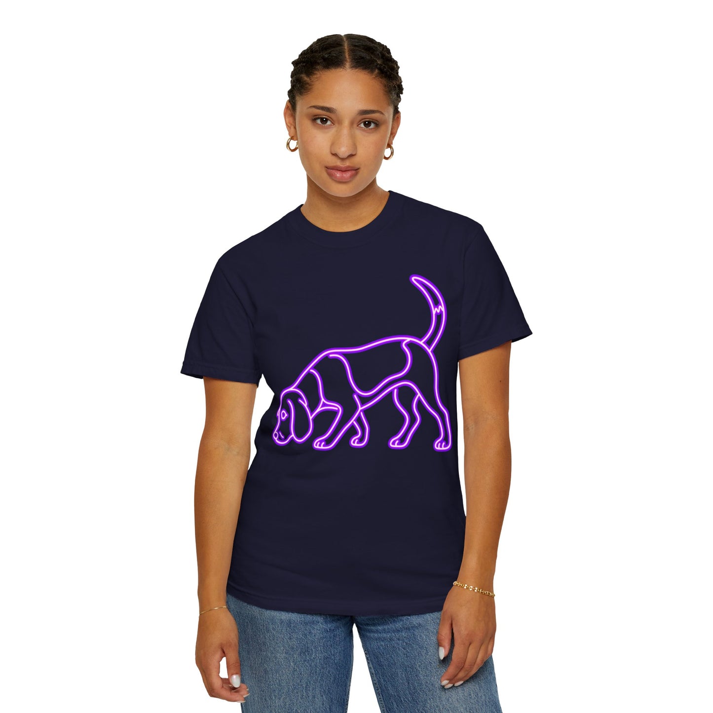 Beagle - Neon Purple Hound