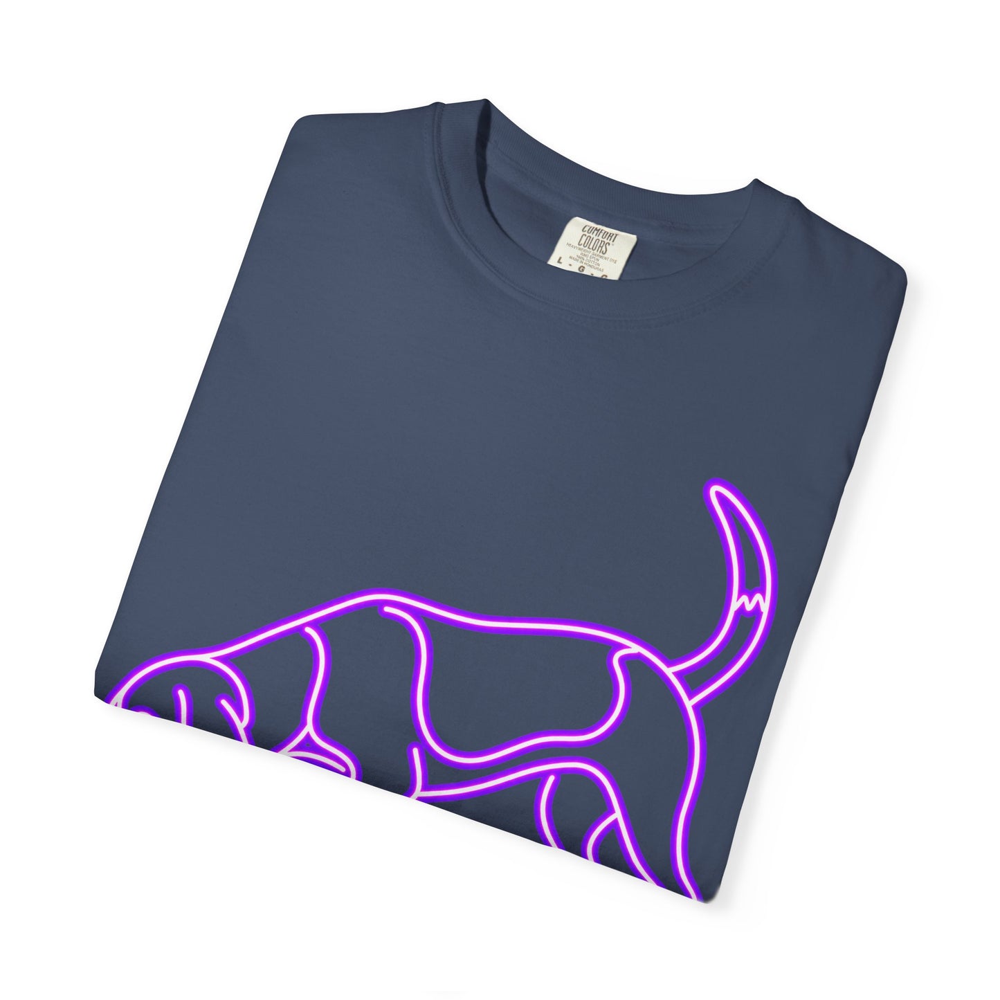 Beagle - Neon Purple Hound
