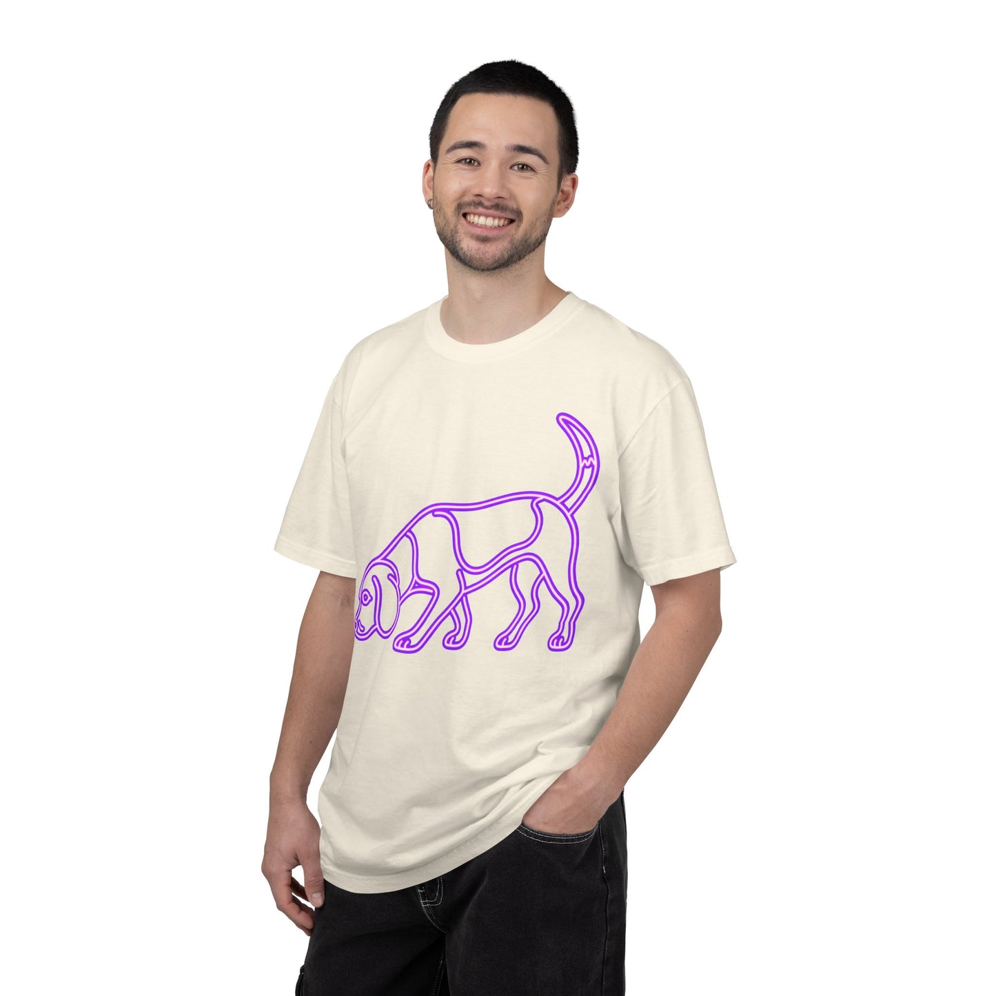 Beagle - Neon Purple Hound