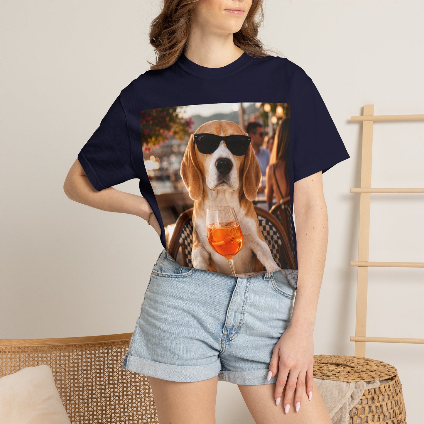 Beagle Pub T-Shirt – Sunglasses & Spritz Hound