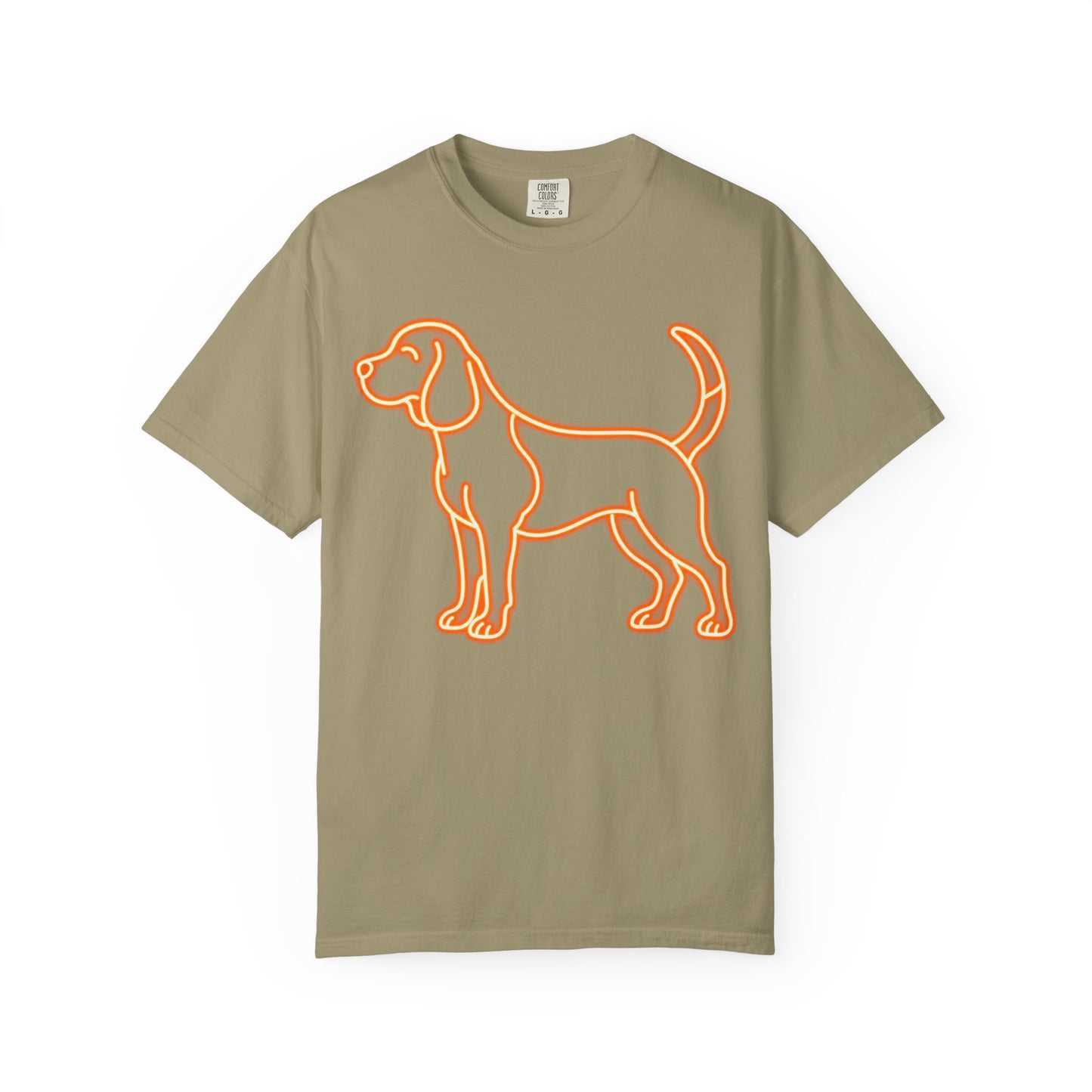 Beagle - Neon Orange Hound