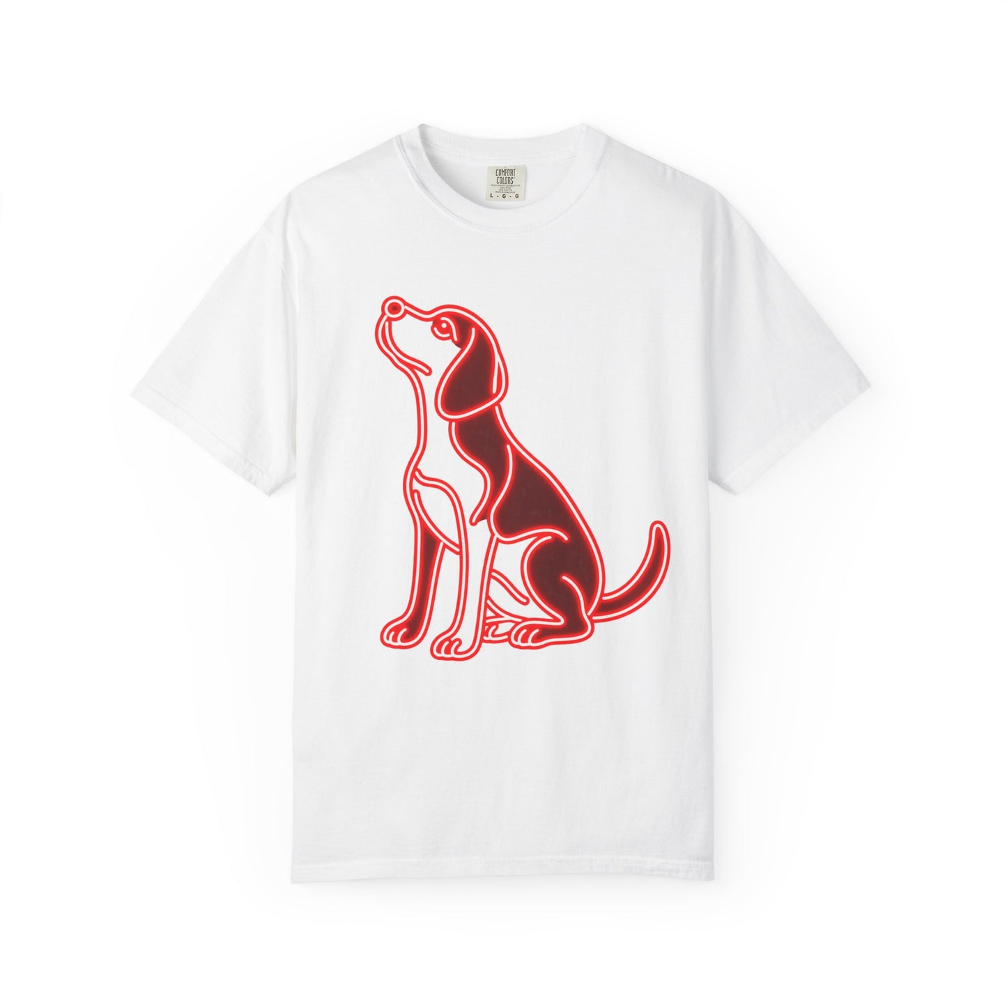 Beagle - Neon Red Hound