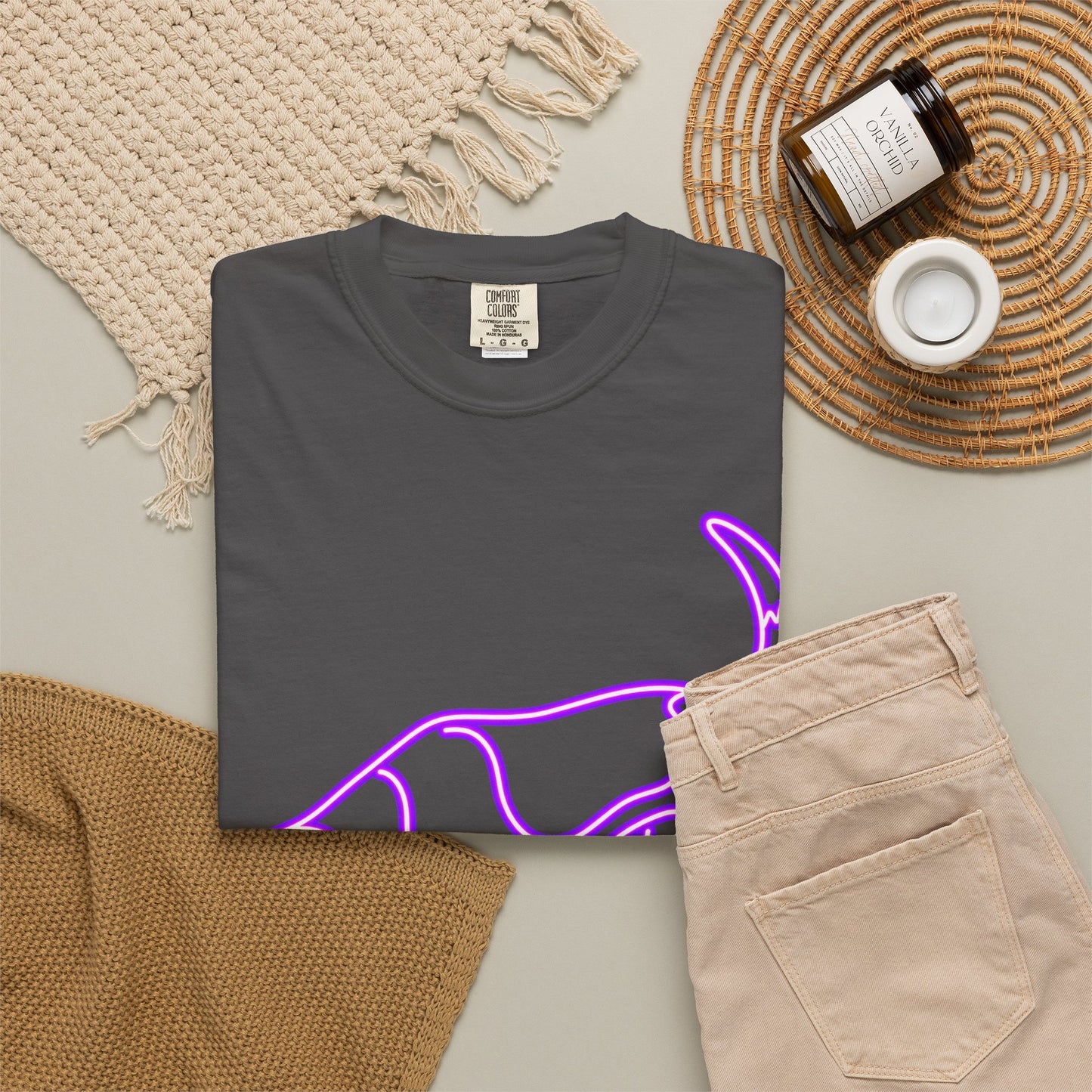 Beagle - Neon Purple Hound