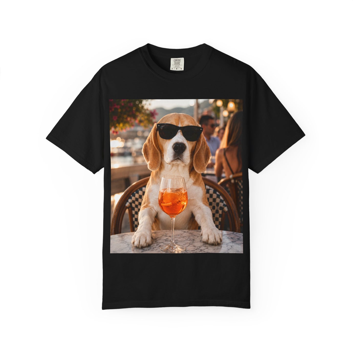 Beagle Pub T-Shirt – Sunglasses & Spritz Hound
