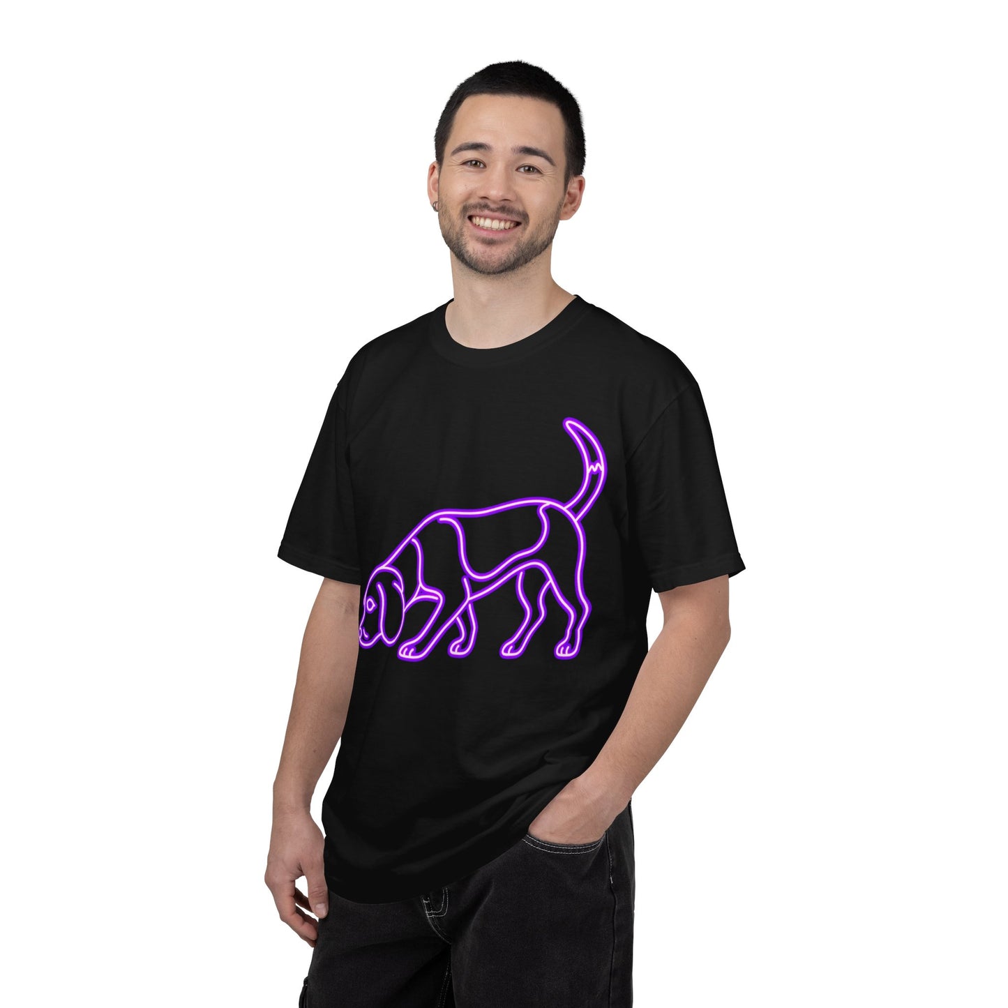Beagle - Neon Purple Hound