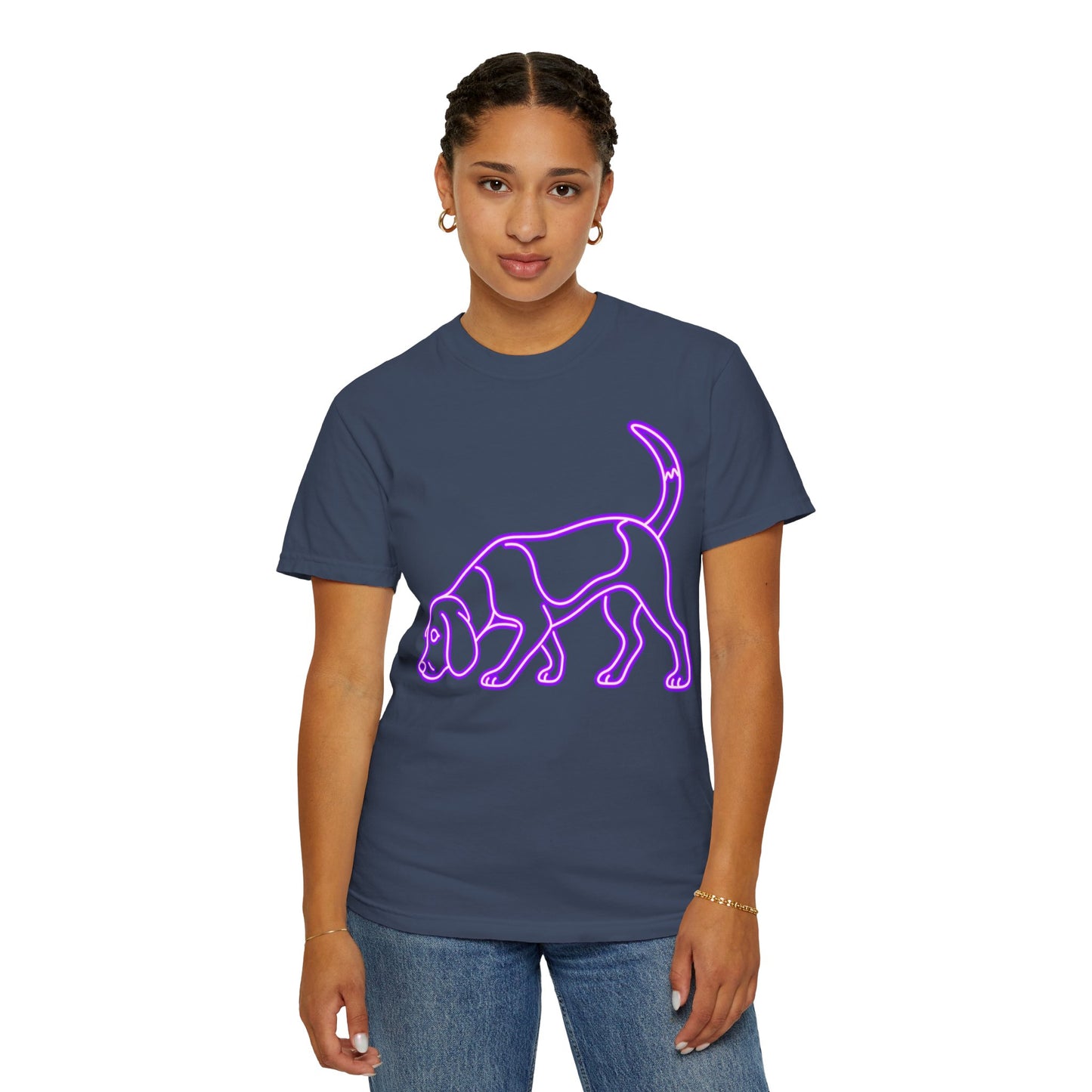 Beagle - Neon Purple Hound