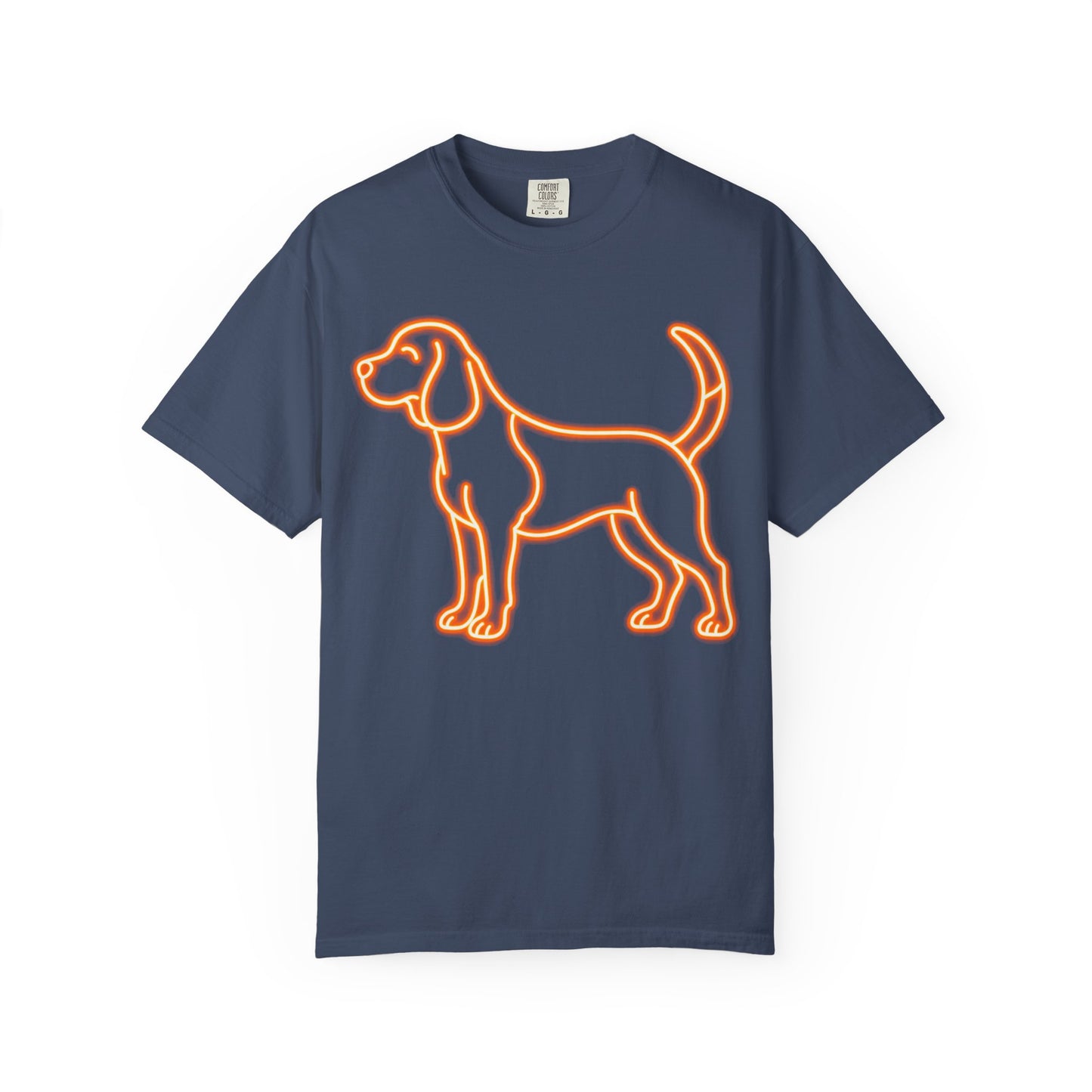 Beagle - Neon Orange Hound