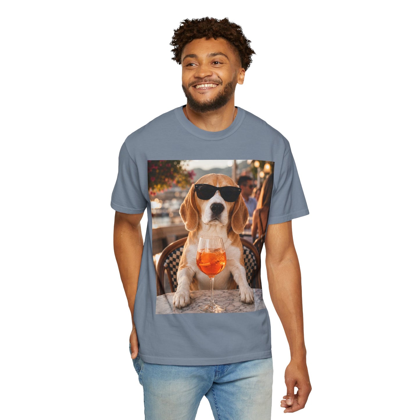 Beagle Pub T-Shirt – Sunglasses & Spritz Hound