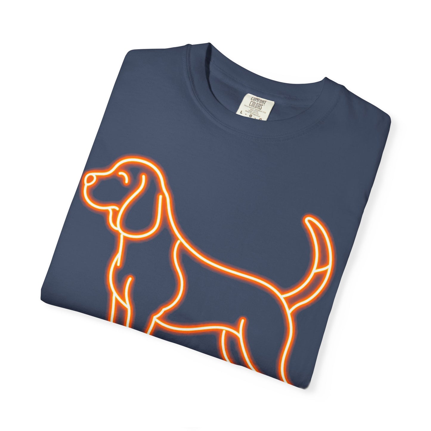 Beagle - Neon Orange Hound