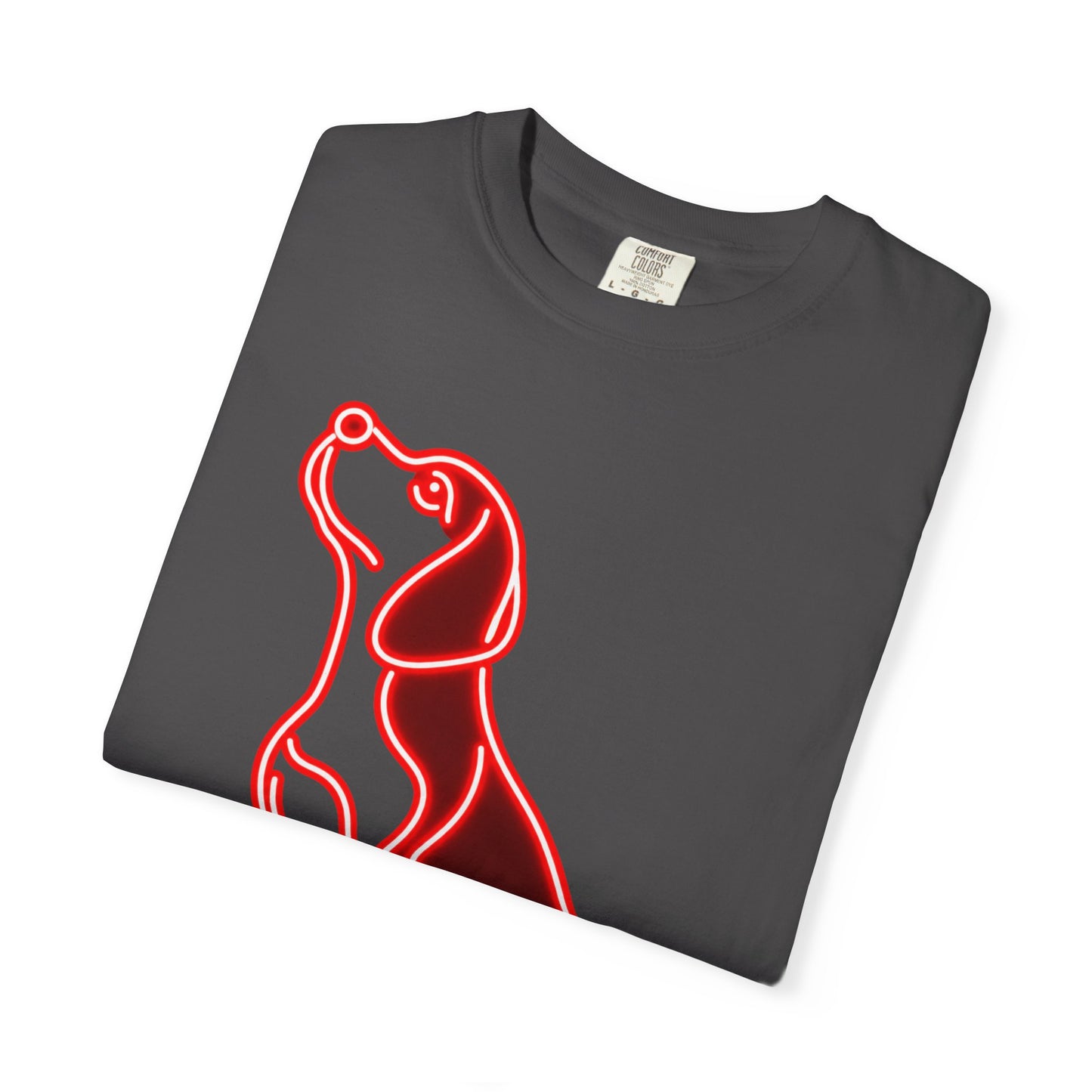 Beagle - Neon Red Hound