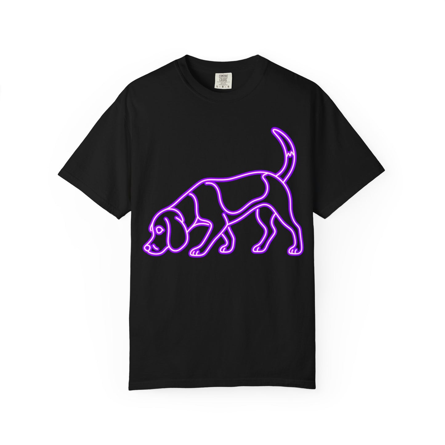 Beagle - Neon Purple Hound