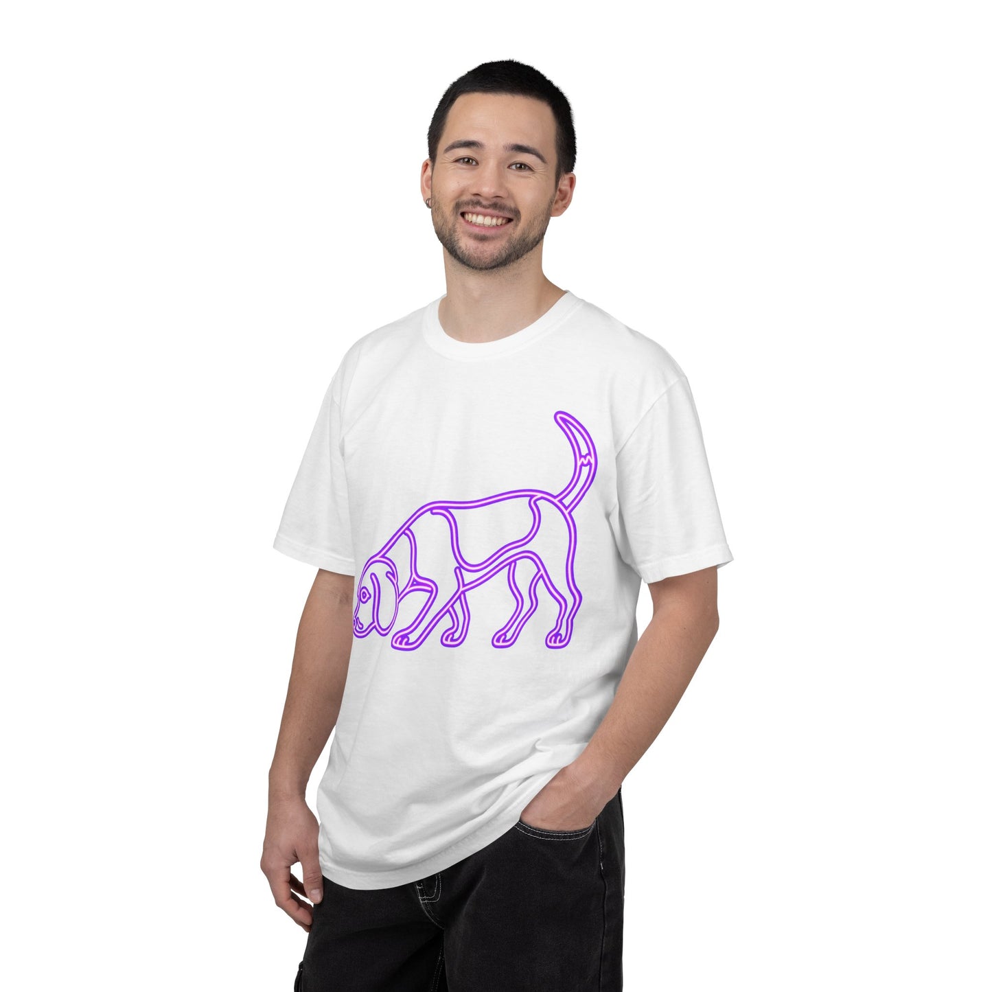 Beagle - Neon Purple Hound