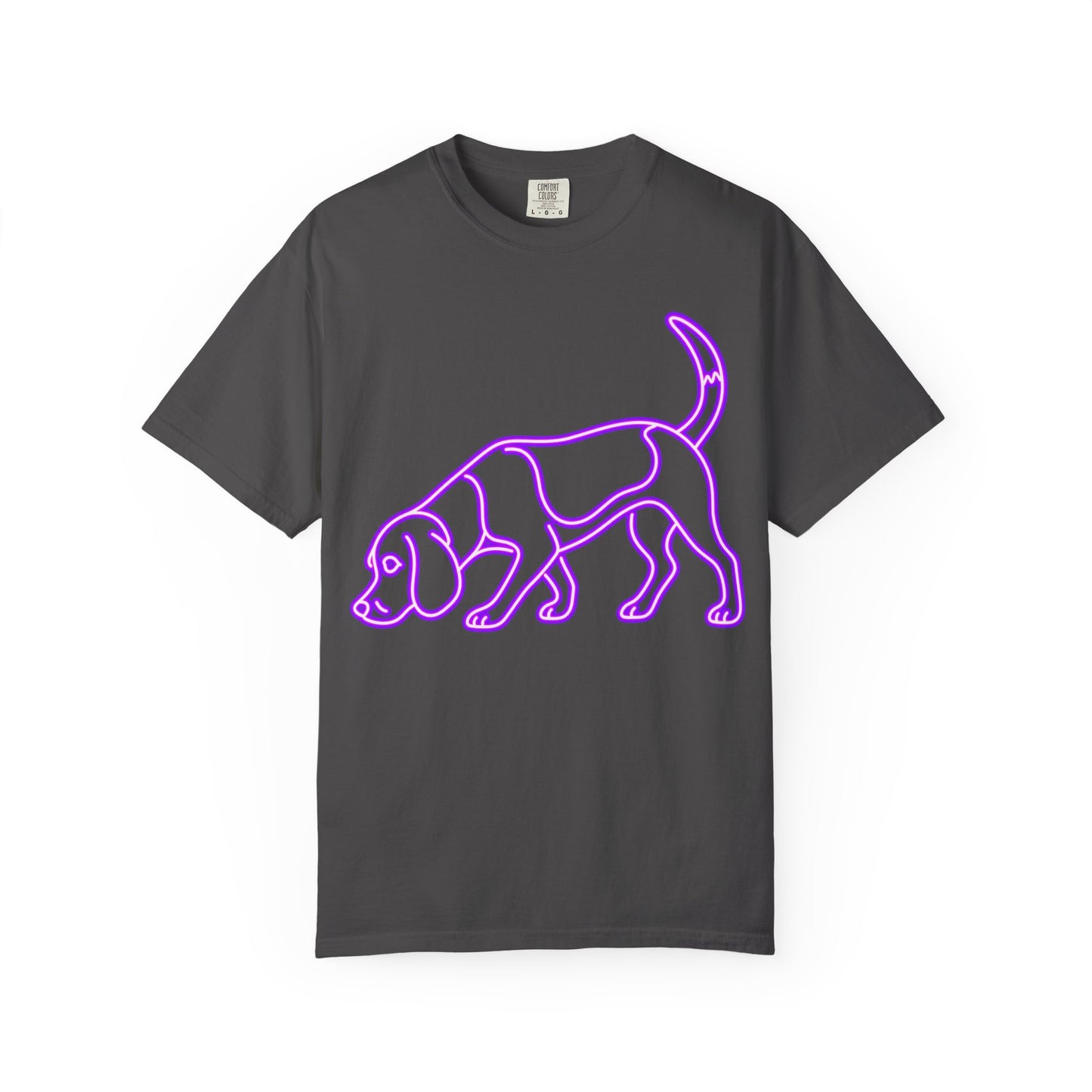 Beagle - Neon Purple Hound